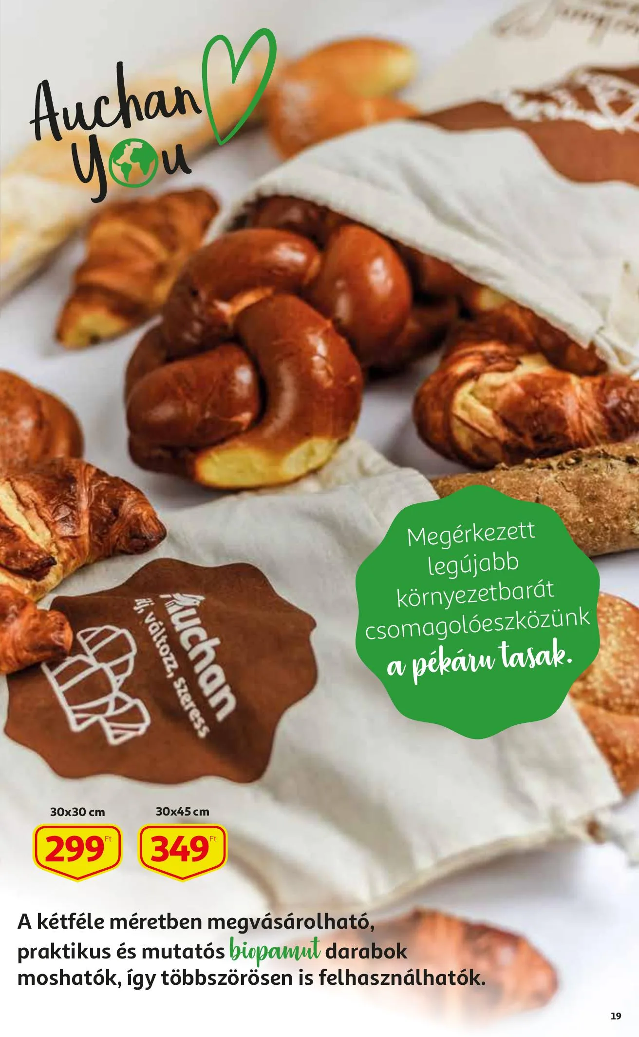 Auchan akciós újság 09.30–10.06 – 19. oldal