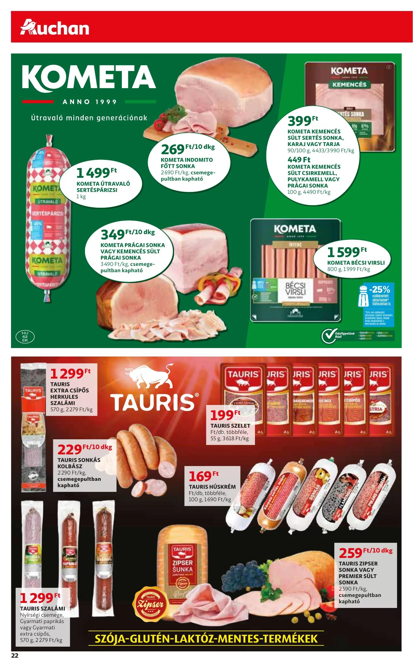 Auchan akciós újság 09.30–10.06 – 22. oldal
