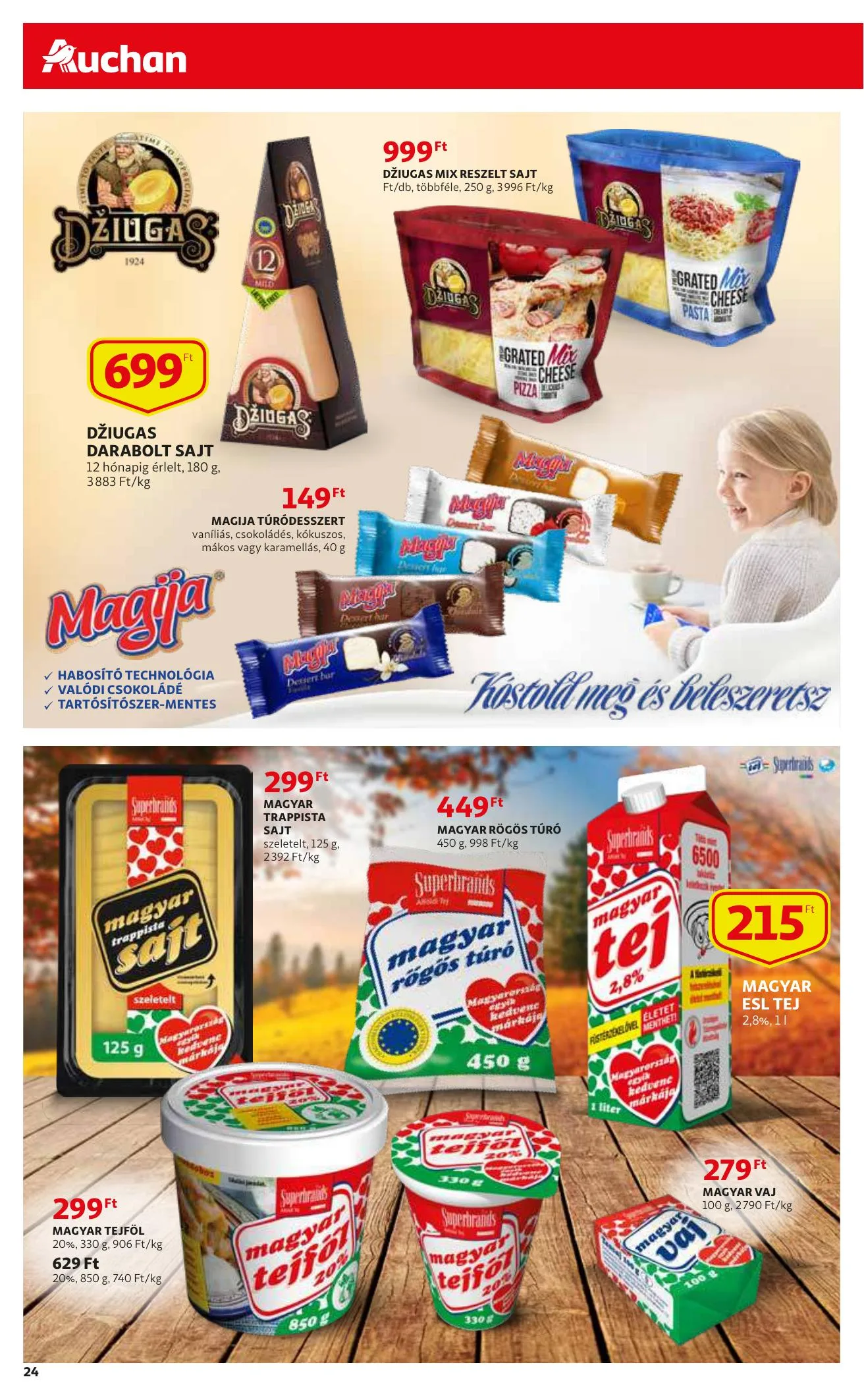 Auchan akciós újság 09.30–10.06 – 24. oldal