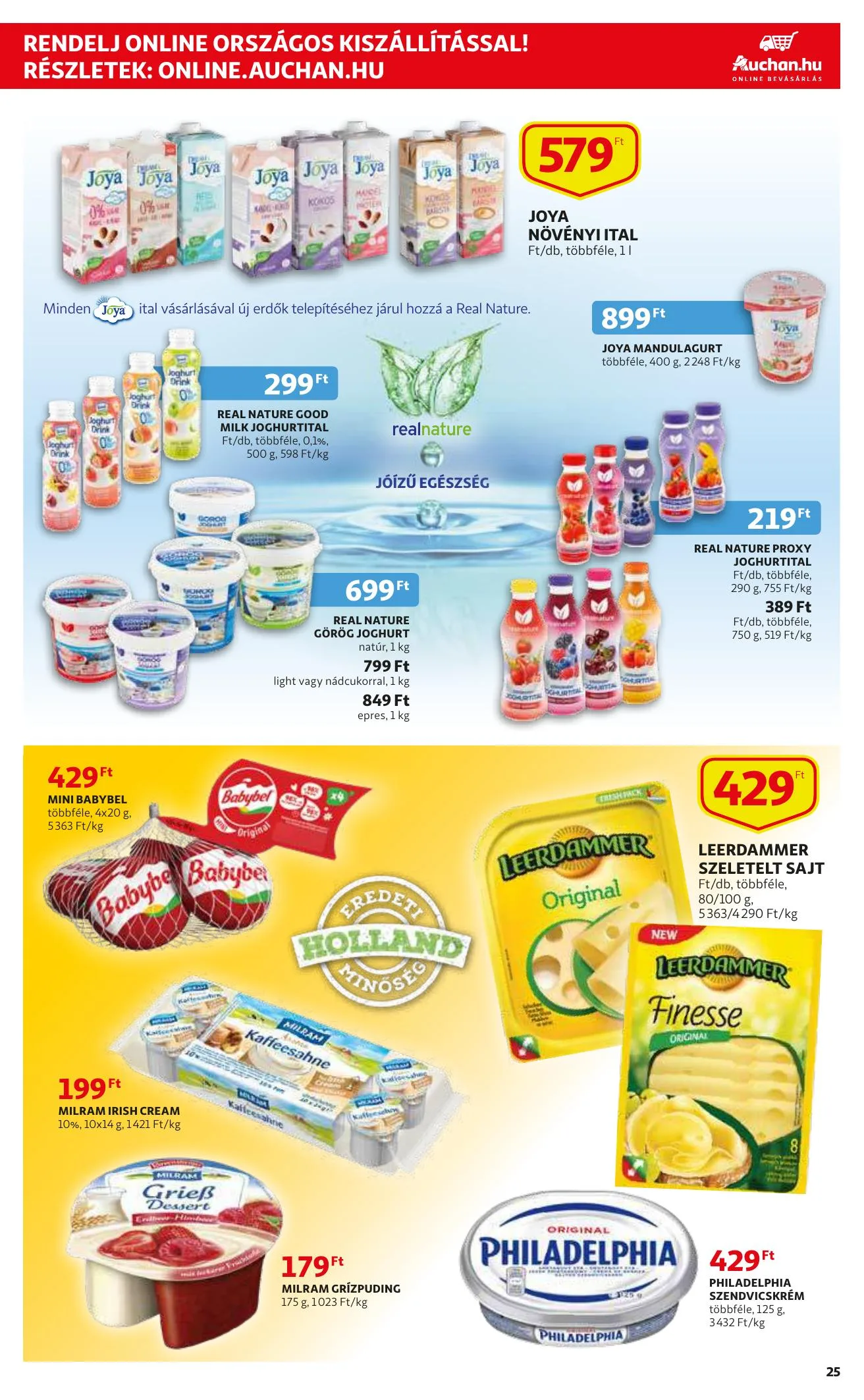 Auchan akciós újság 09.30–10.06 – 25. oldal