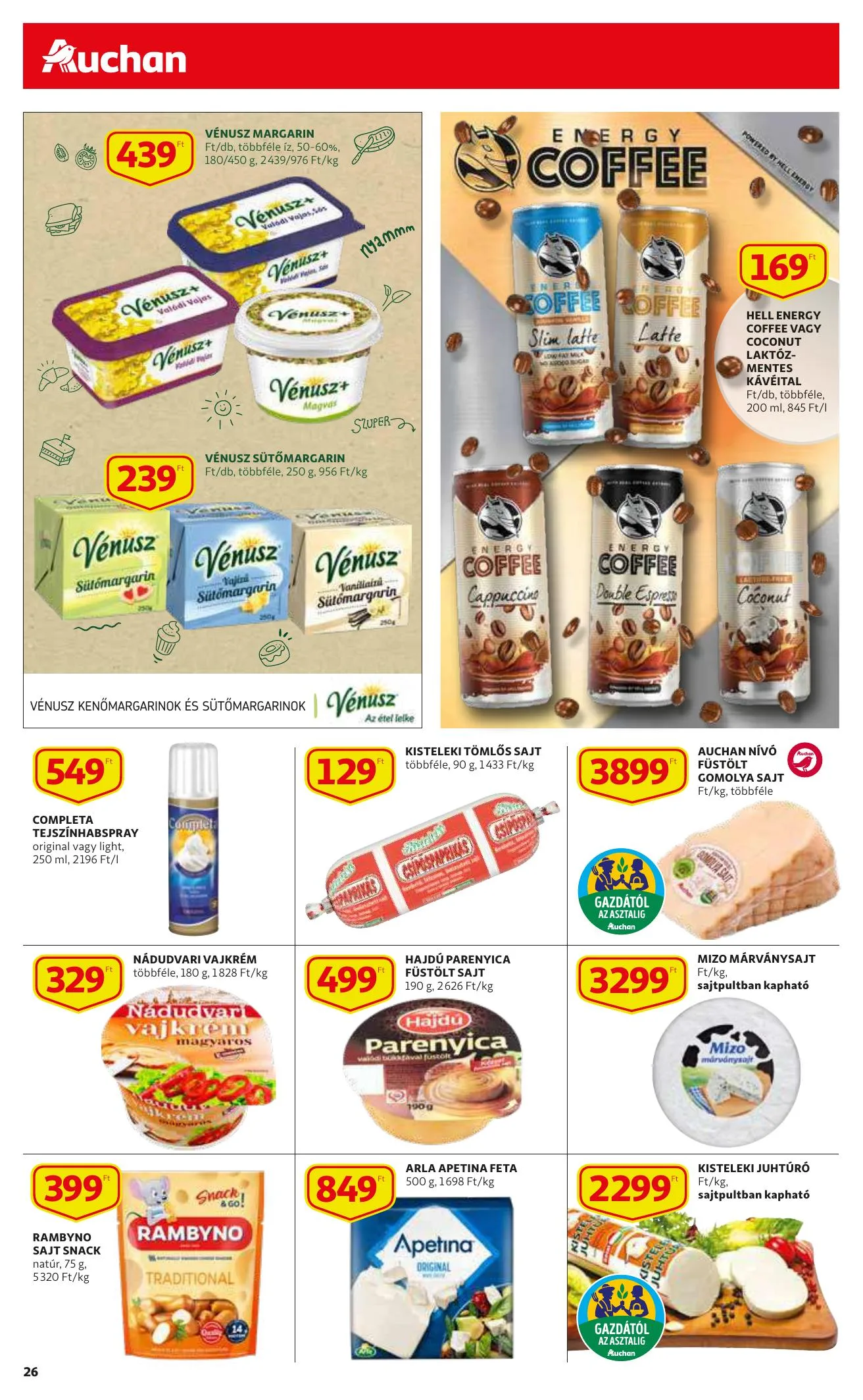 Auchan akciós újság 09.30–10.06 – 26. oldal