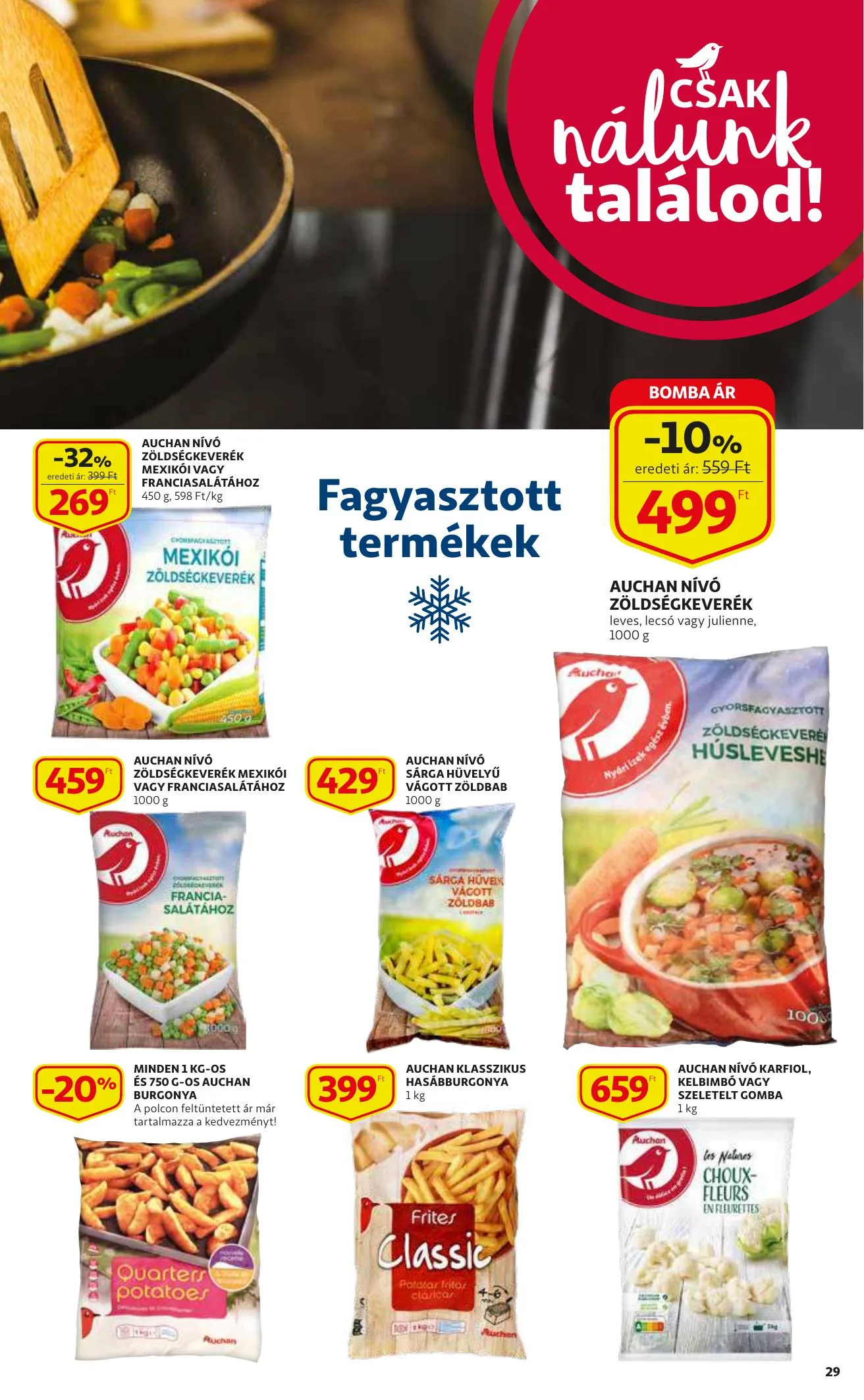 Auchan akciós újság 09.30–10.06 – 29. oldal