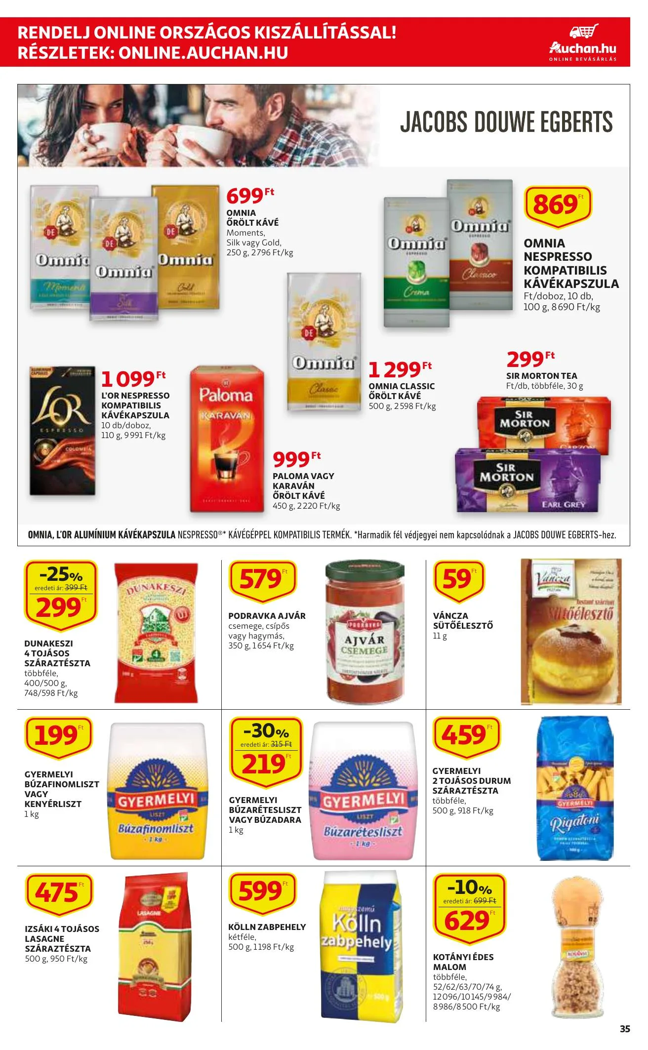 Auchan akciós újság 09.30–10.06 – 35. oldal