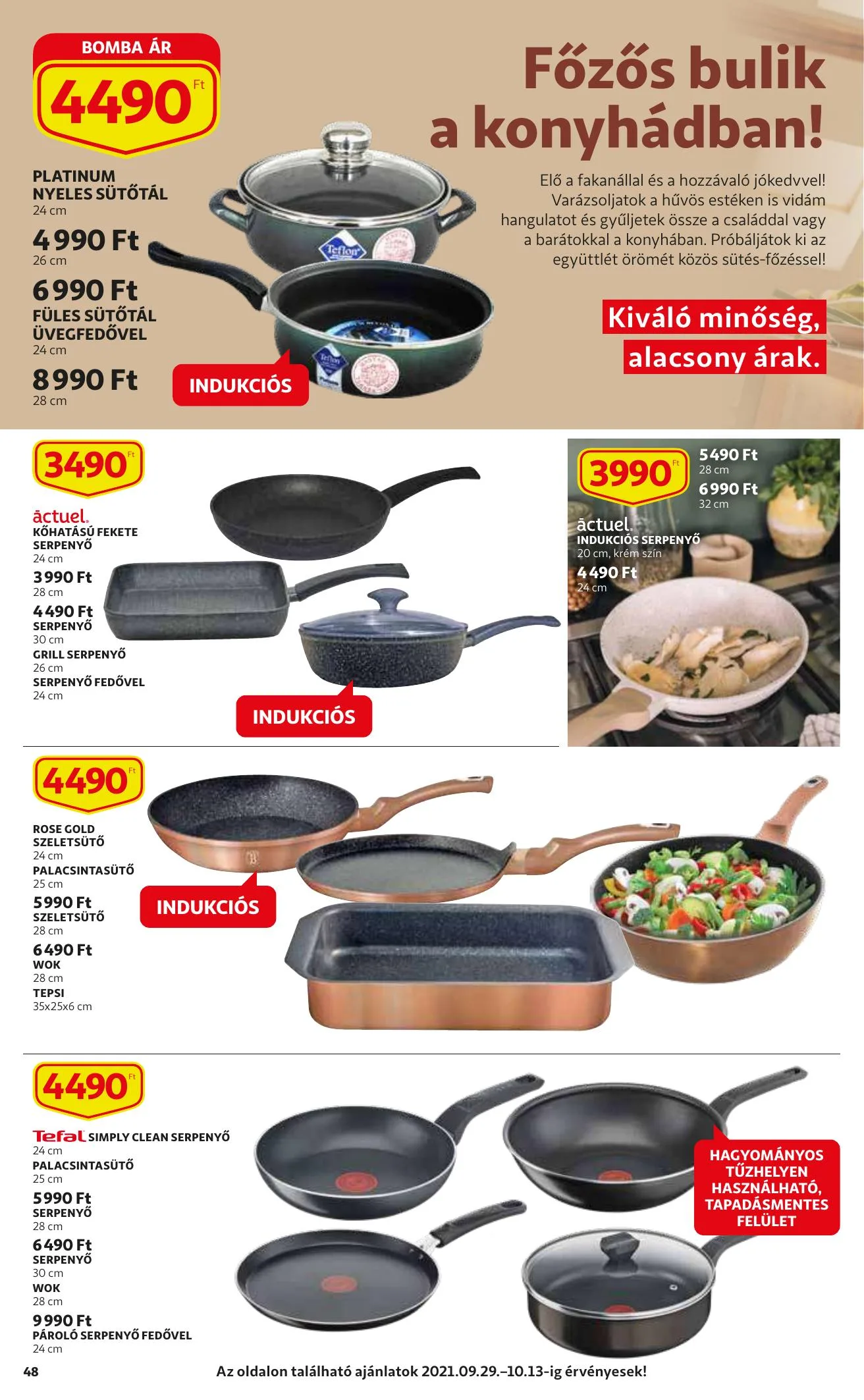 Auchan akciós újság 09.30–10.06 – 48. oldal