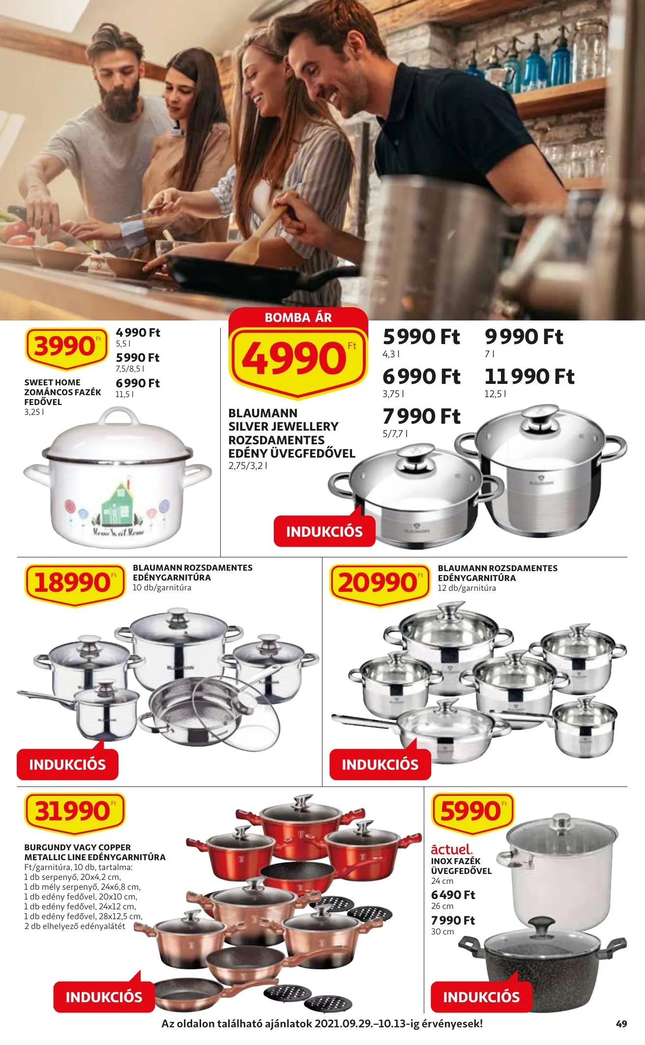 Auchan akciós újság 09.30–10.06 – 49. oldal