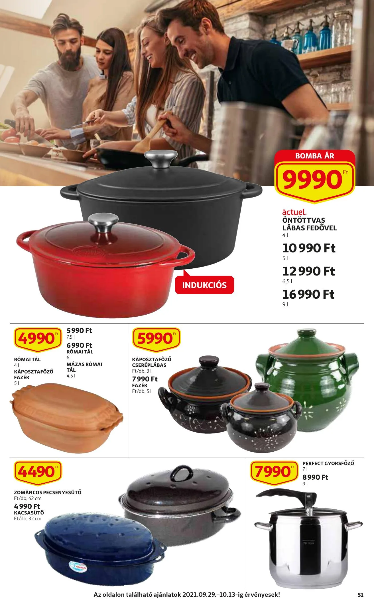 Auchan akciós újság 09.30–10.06 – 51. oldal