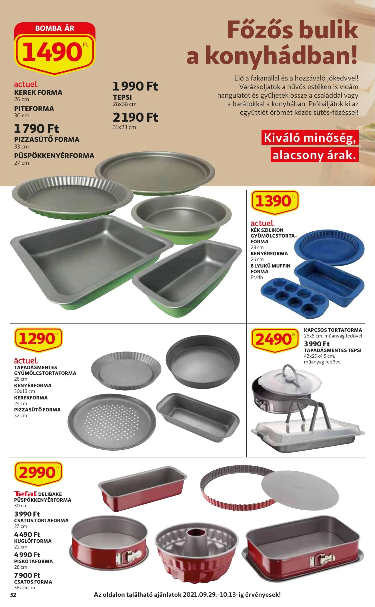 Auchan akciós újság 09.30–10.06 – 52. oldal