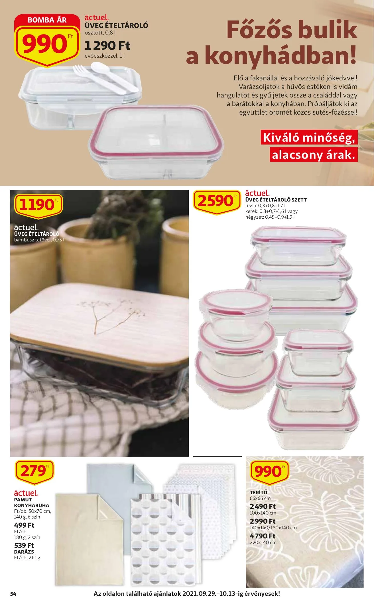 Auchan akciós újság 09.30–10.06 – 54. oldal