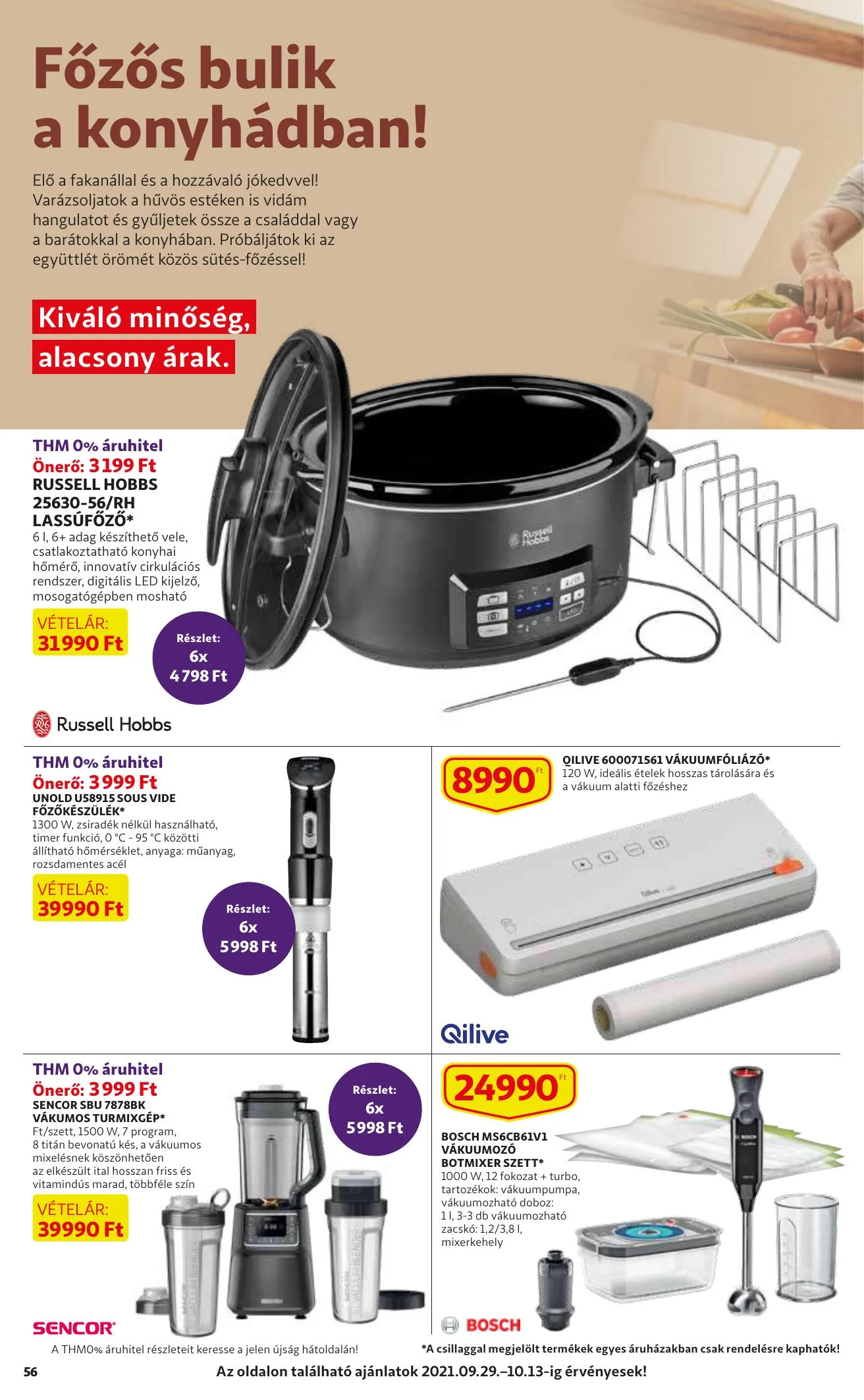 Auchan akciós újság 09.30–10.06 – 56. oldal