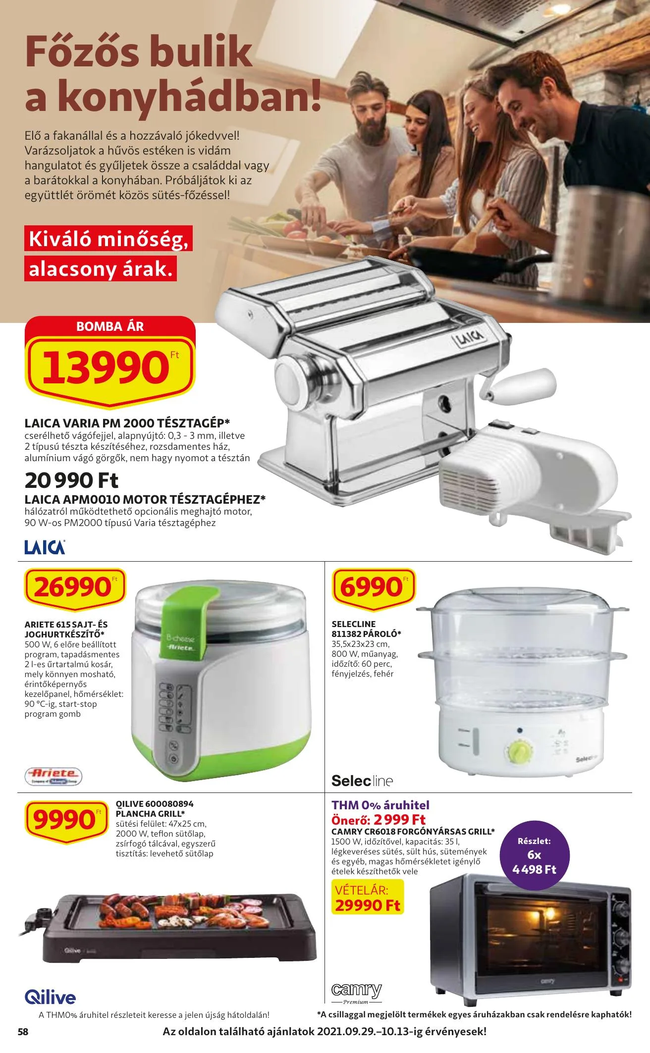 Auchan akciós újság 09.30–10.06 – 58. oldal
