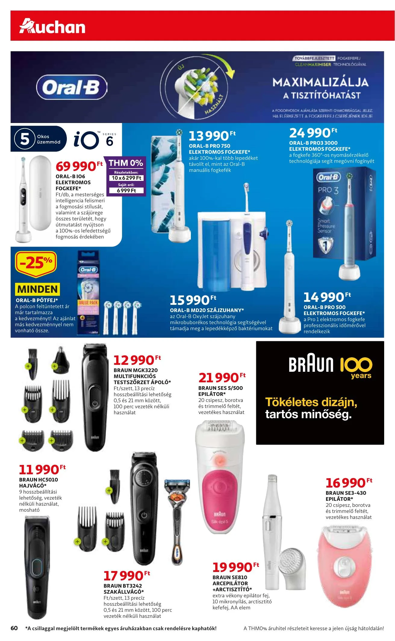 Auchan akciós újság 09.30–10.06 – 60. oldal
