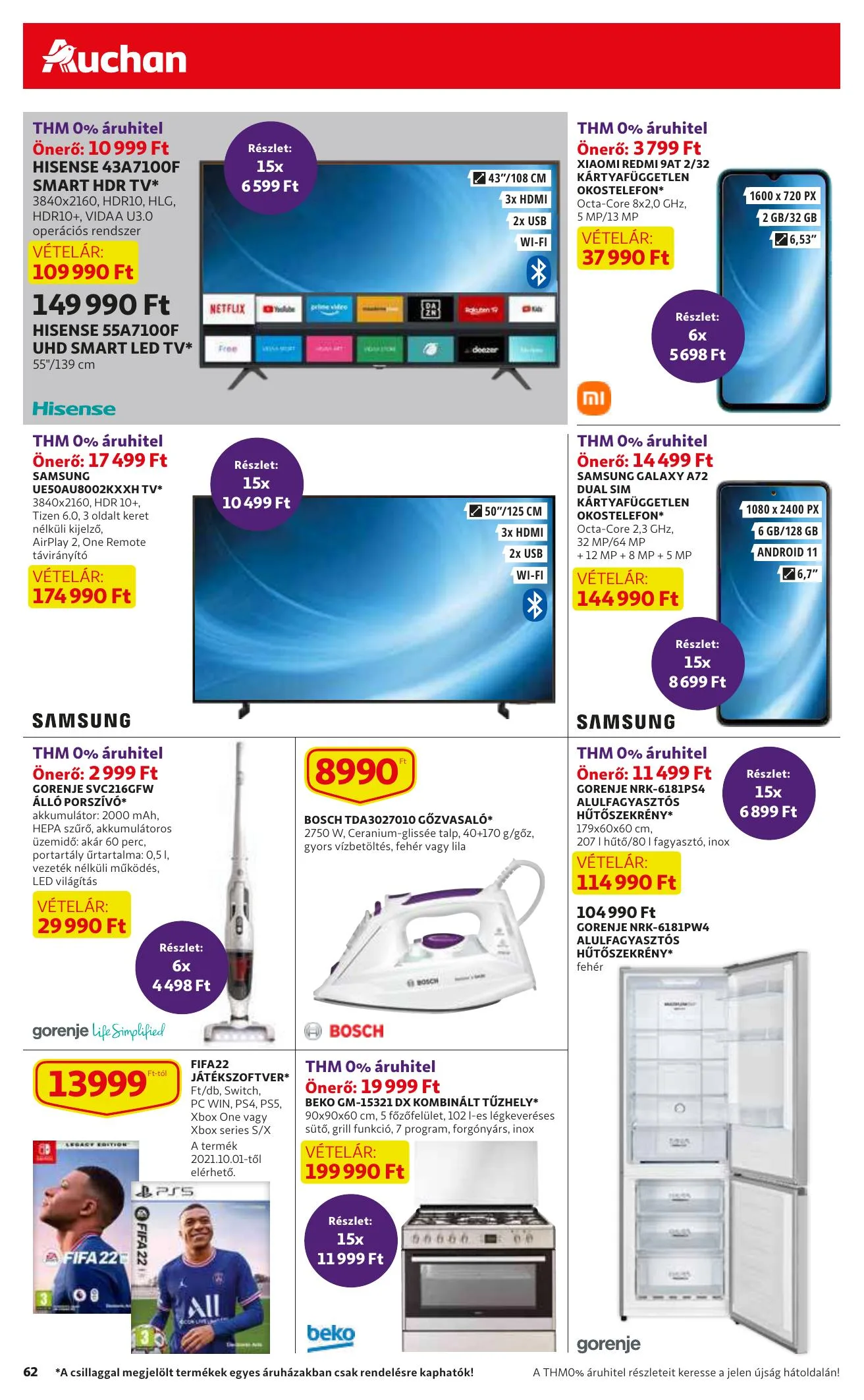 Auchan akciós újság 09.30–10.06 – 62. oldal