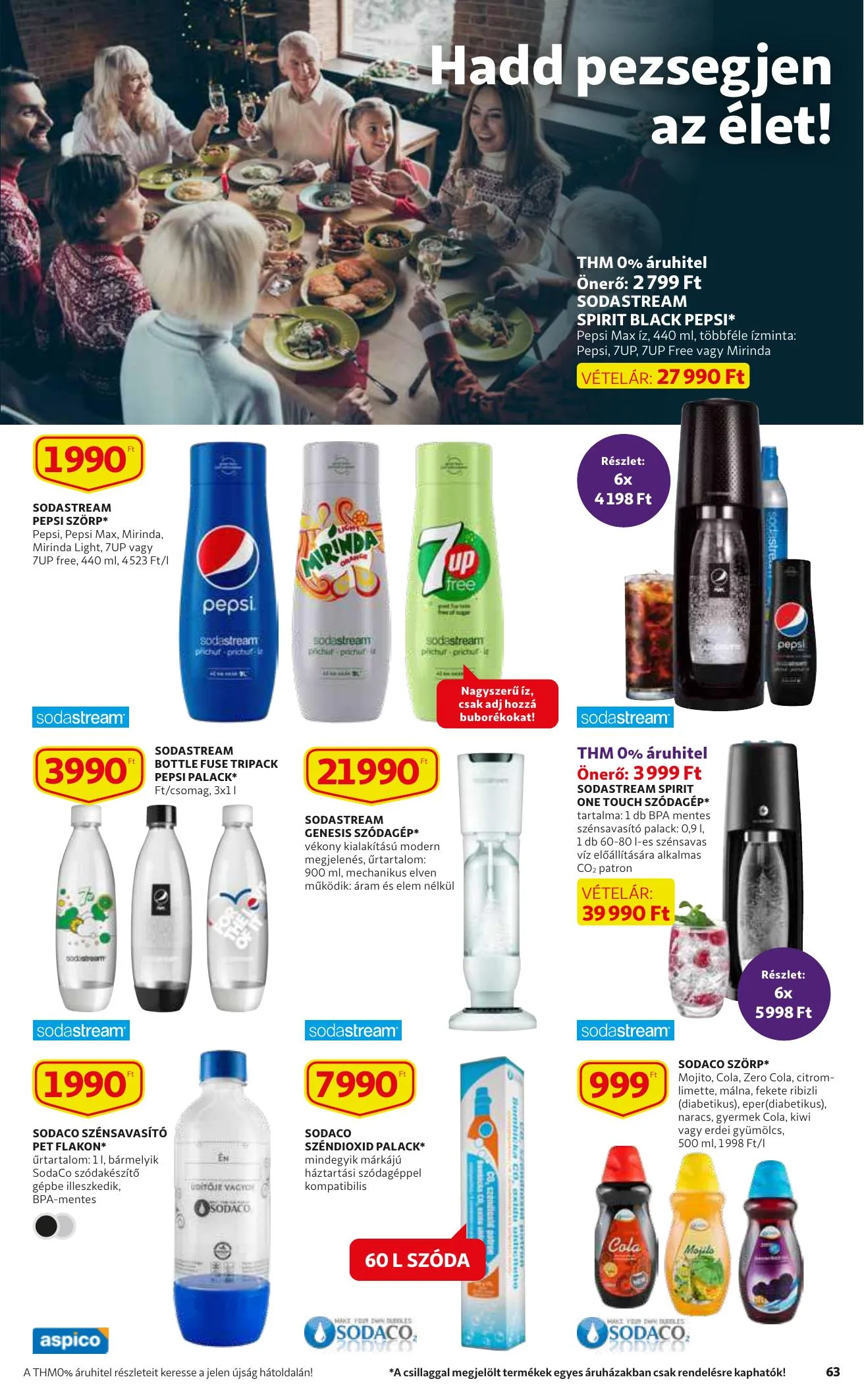 Auchan akciós újság 09.30–10.06 – 63. oldal