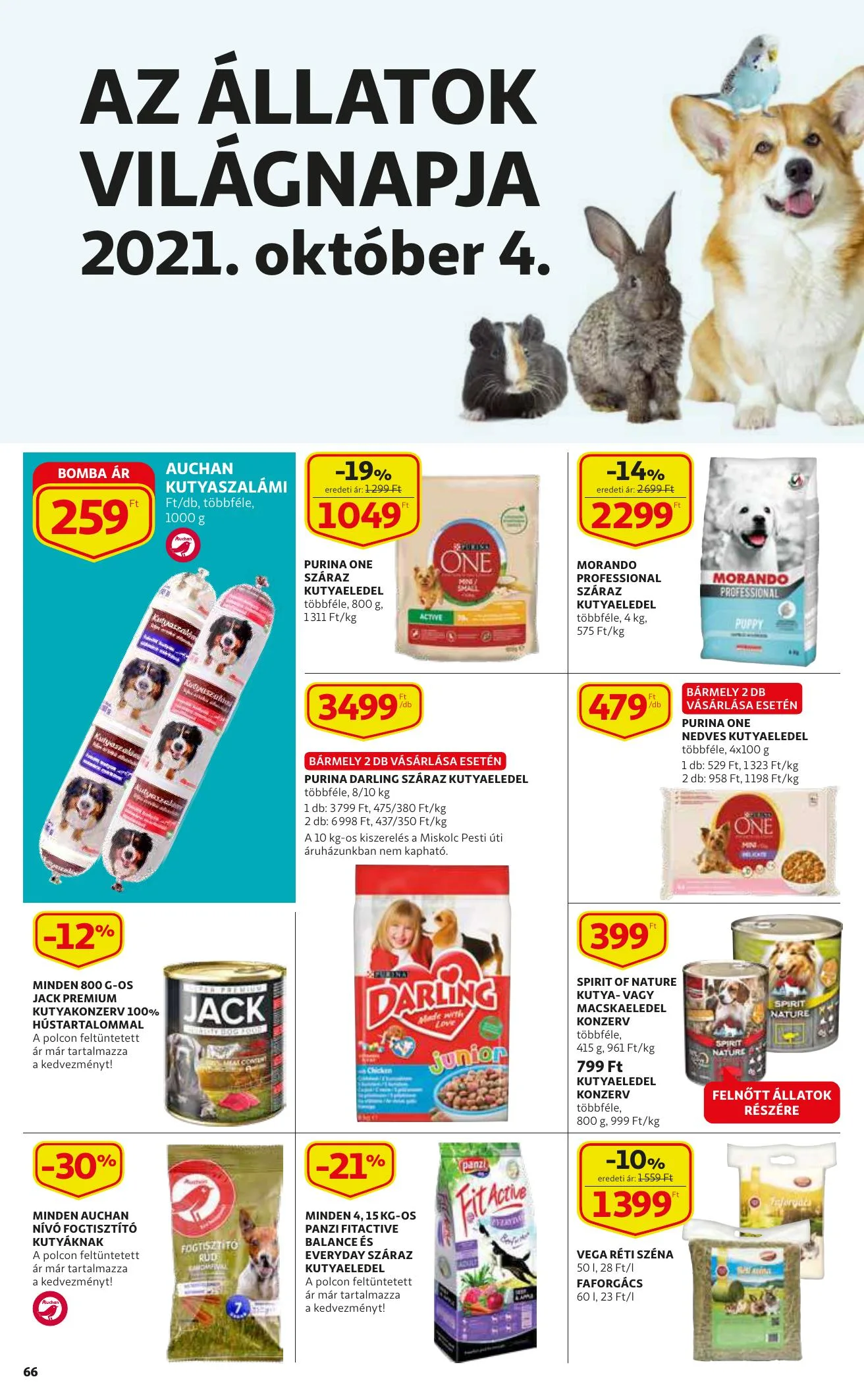 Auchan akciós újság 09.30–10.06 – 66. oldal