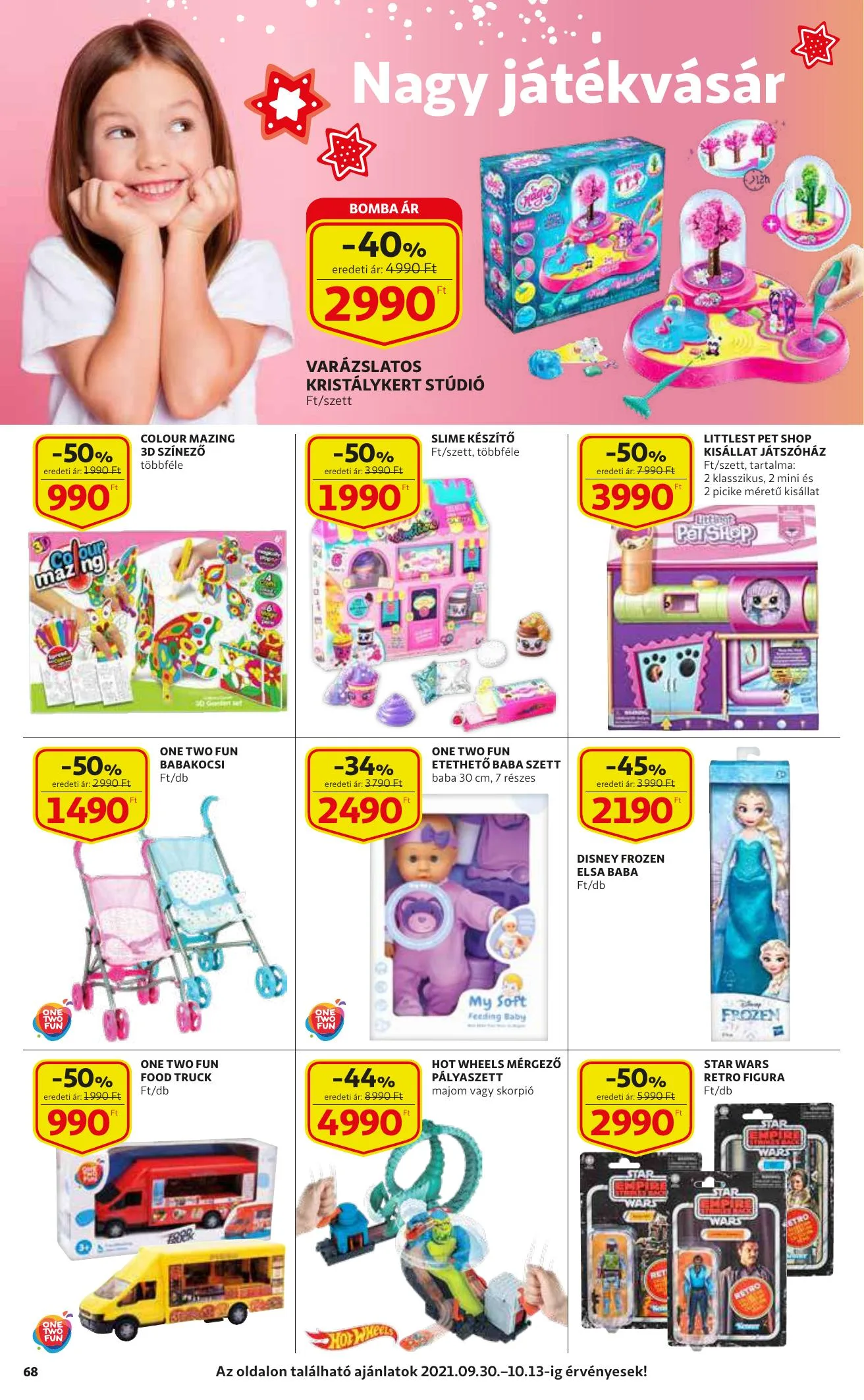 Auchan akciós újság 09.30–10.06 – 68. oldal