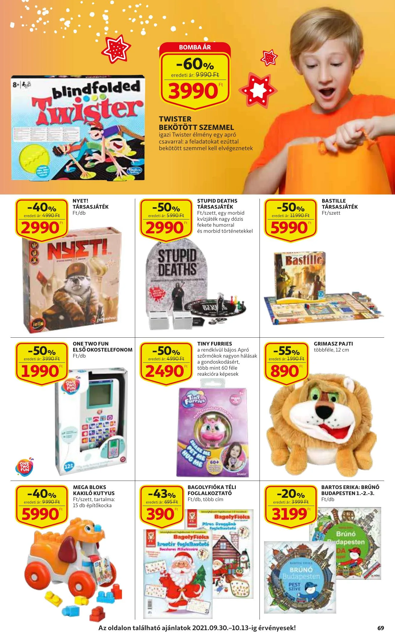 Auchan akciós újság 09.30–10.06 – 69. oldal