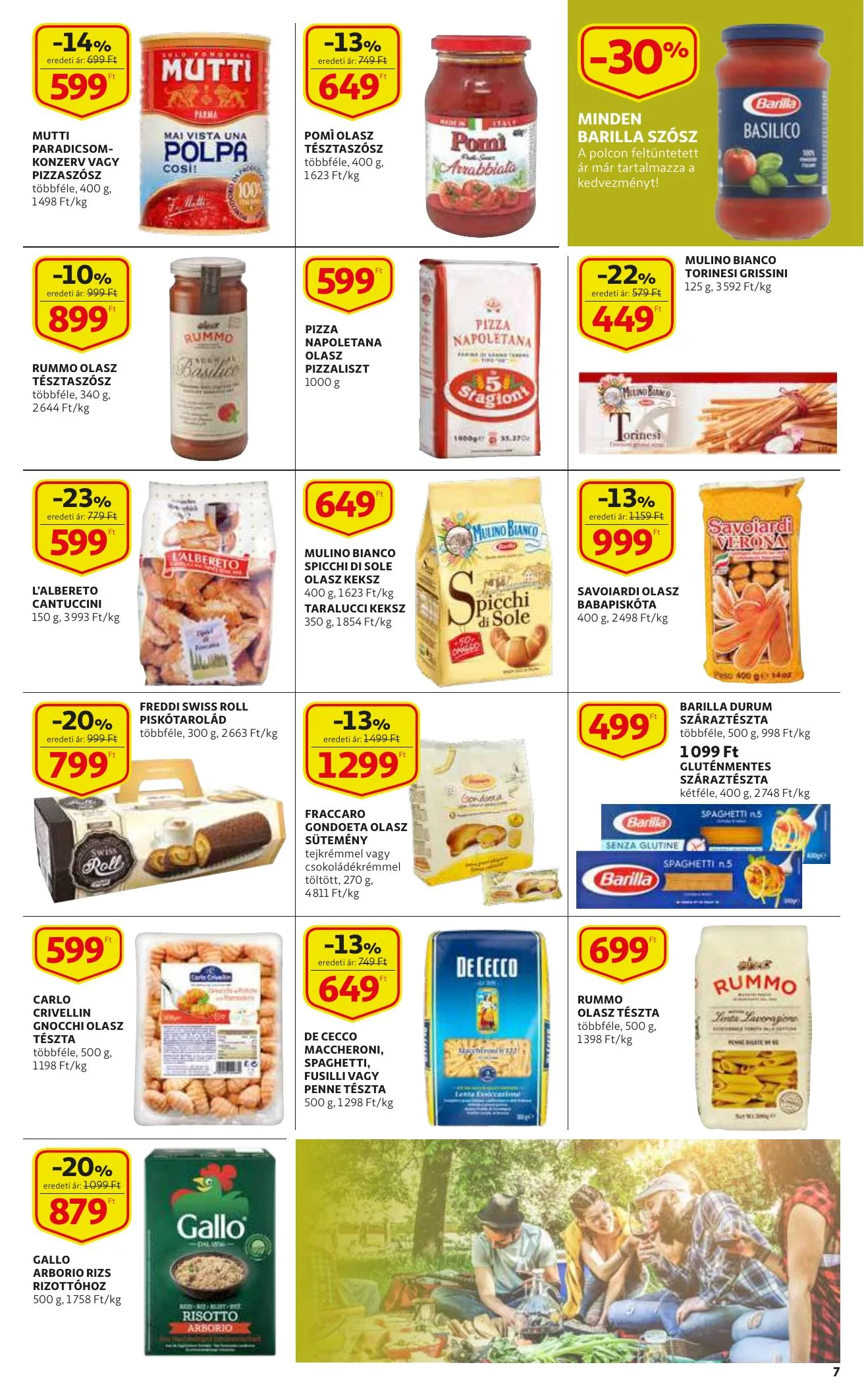 Auchan akciós újság 09.30–10.06 – 7. oldal