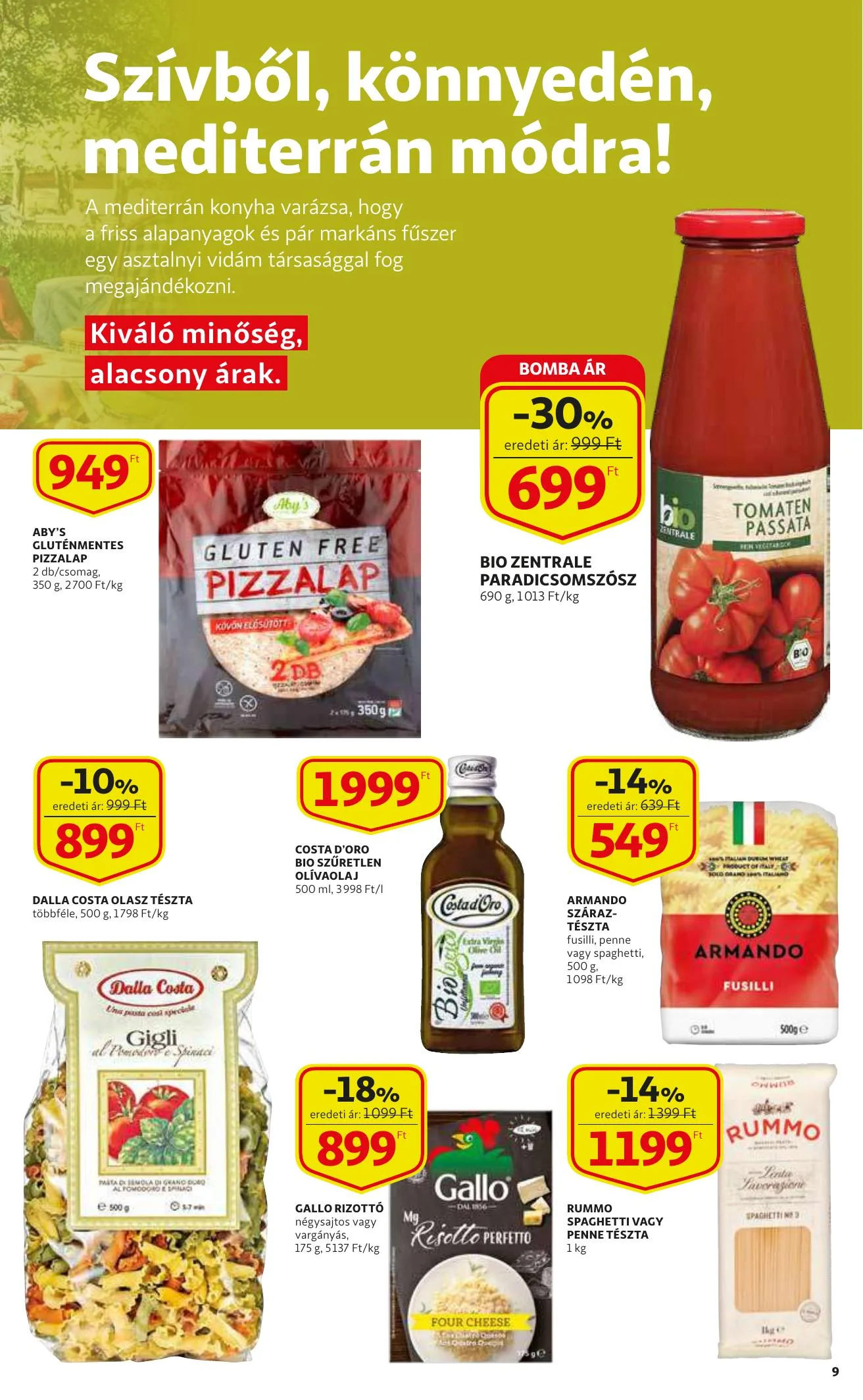 Auchan akciós újság 09.30–10.06 – 9. oldal