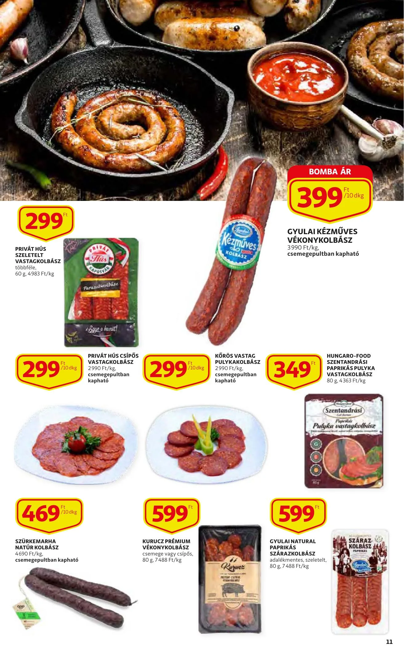 Auchan akciós újság 12.02–12.08 – 11. oldal