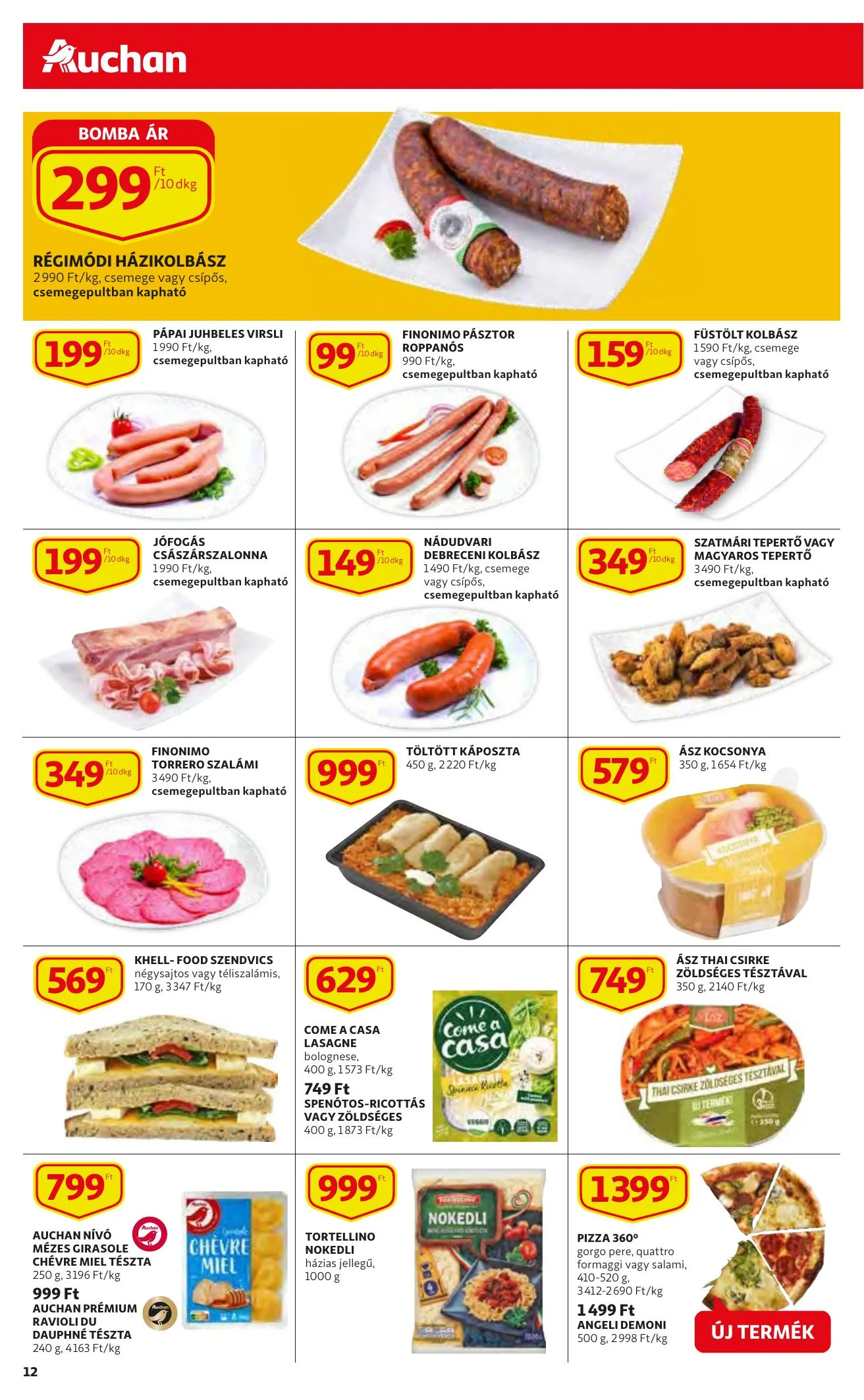 Auchan akciós újság 12.02–12.08 – 12. oldal
