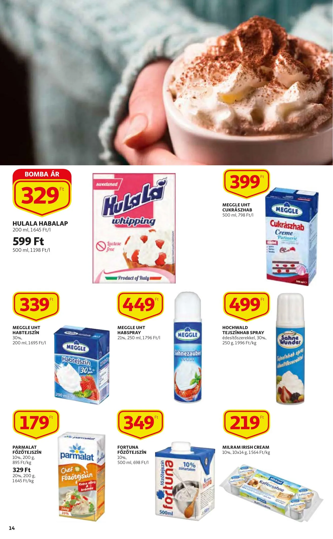 Auchan akciós újság 12.02–12.08 – 14. oldal