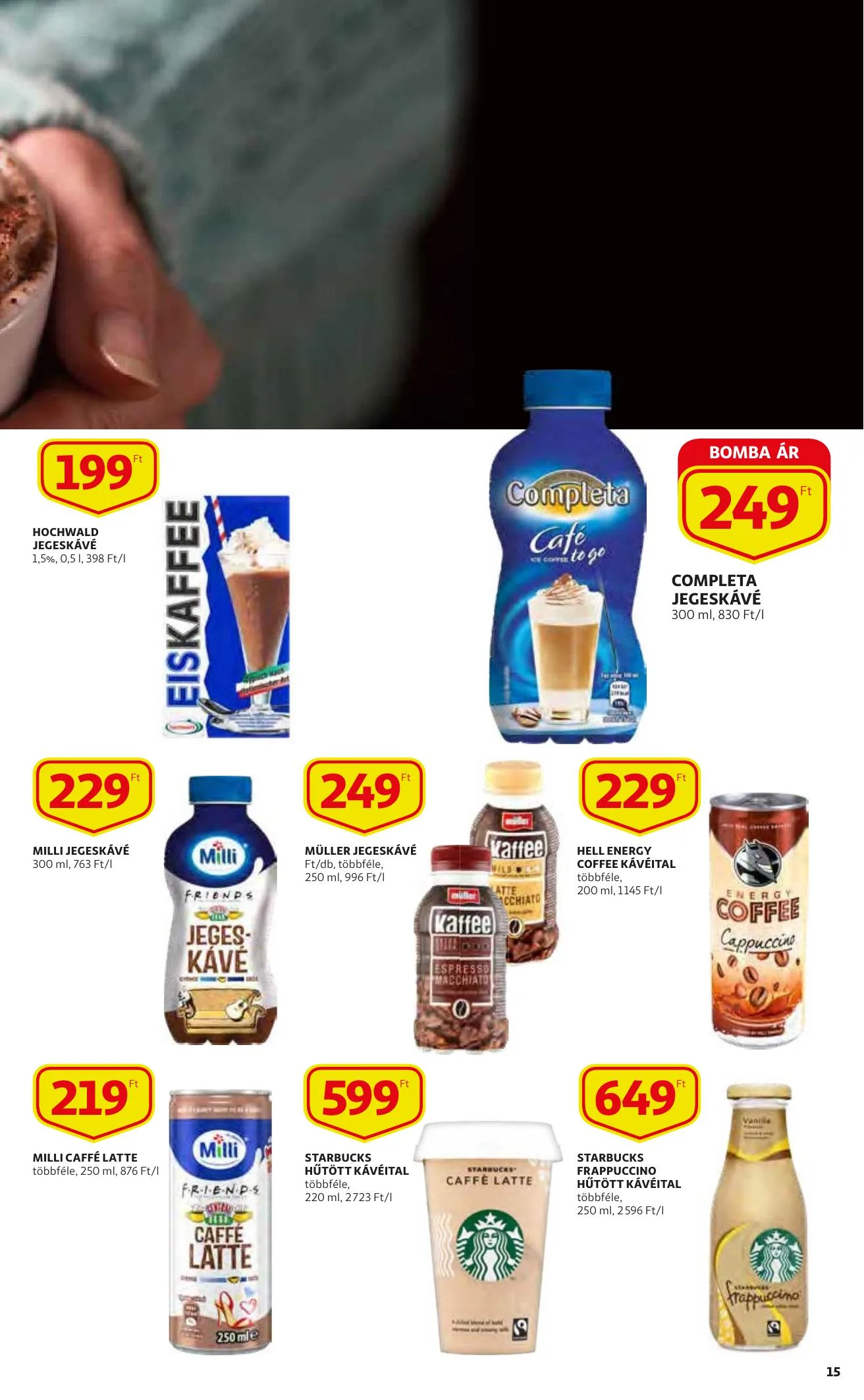 Auchan akciós újság 12.02–12.08 – 15. oldal
