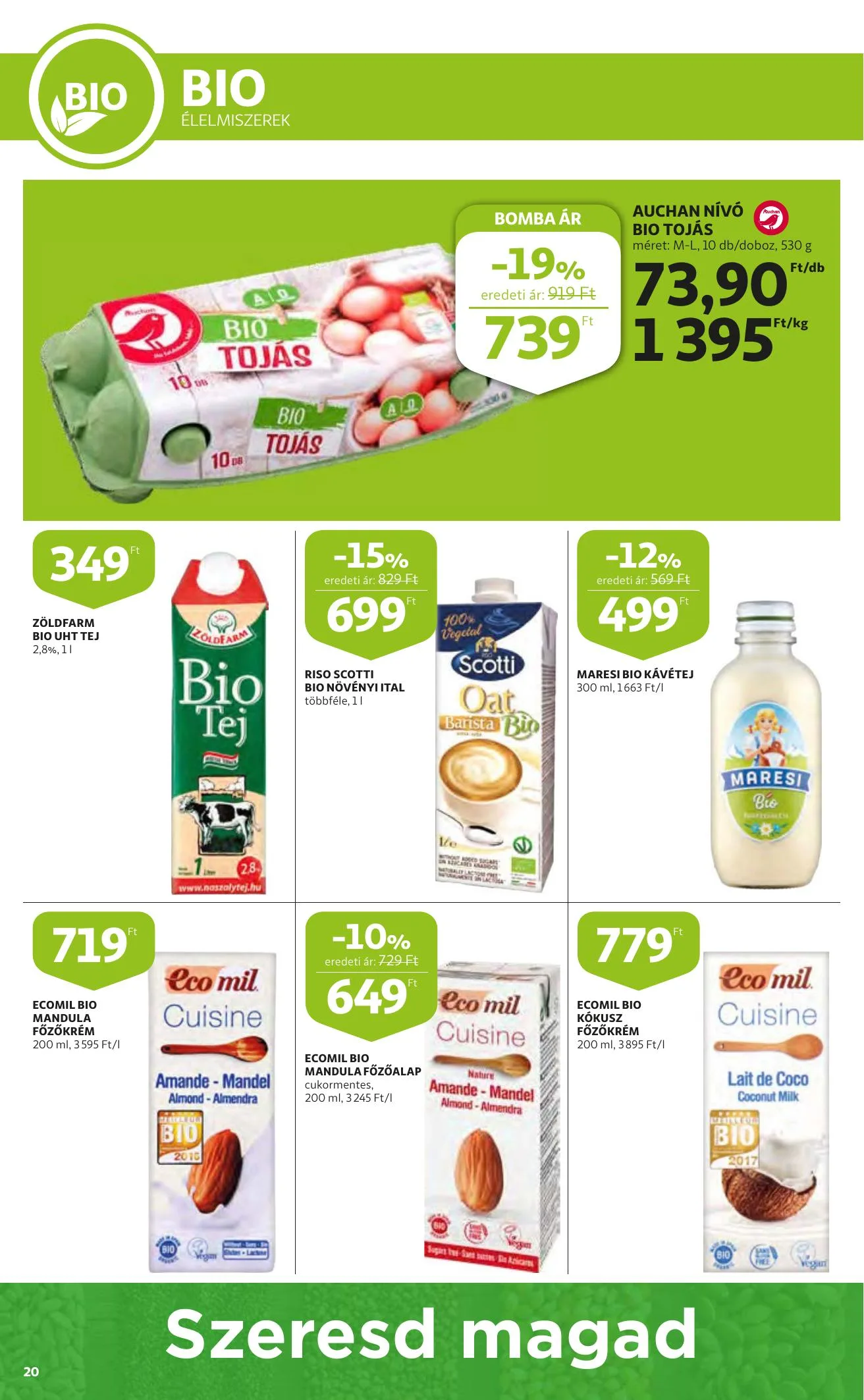 Auchan akciós újság 12.02–12.08 – 20. oldal