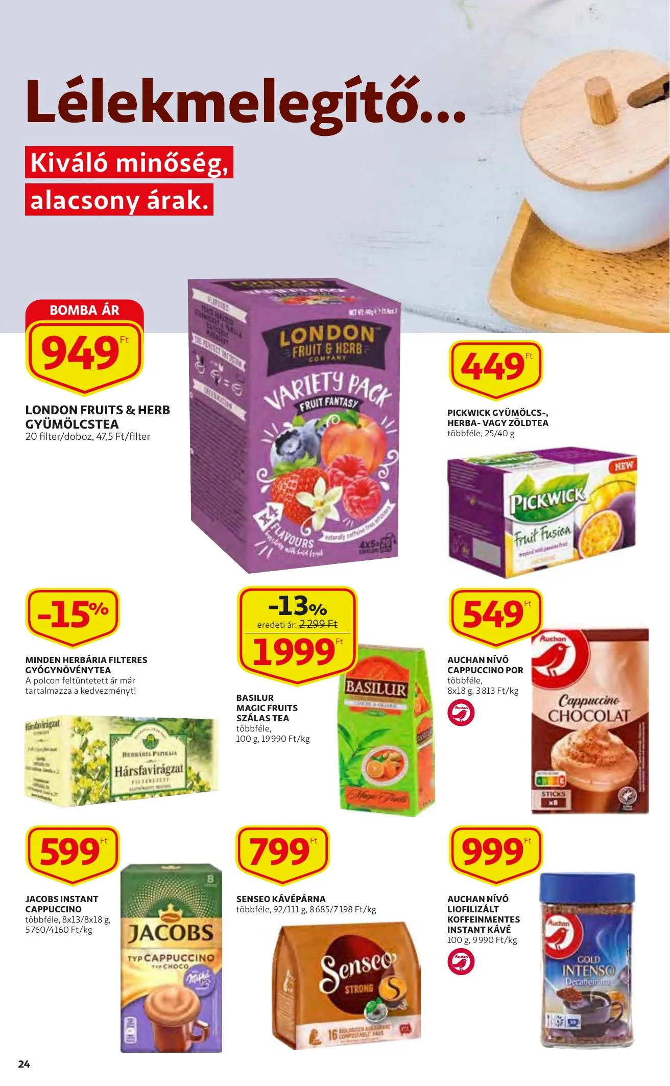Auchan akciós újság 12.02–12.08 – 24. oldal