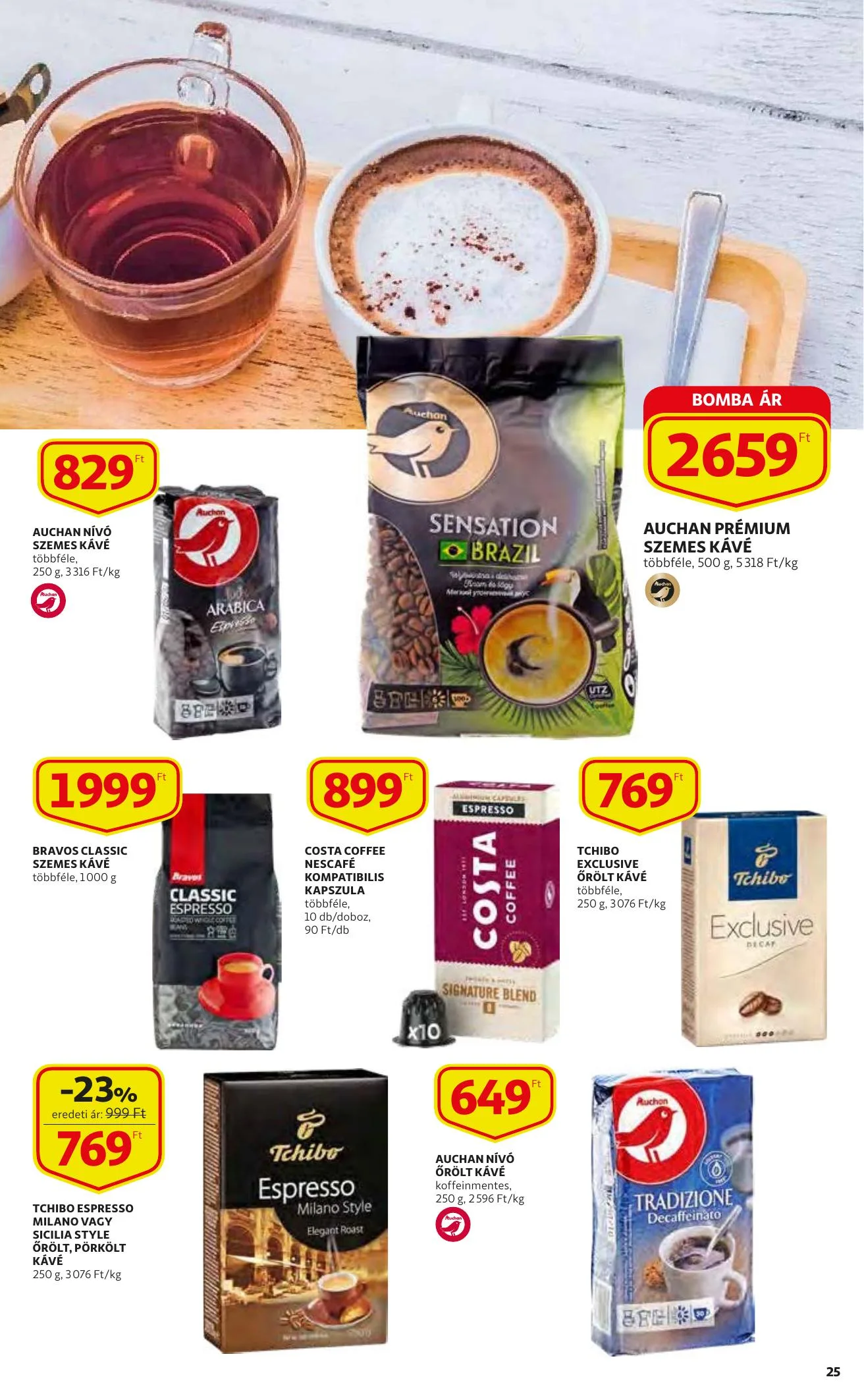 Auchan akciós újság 12.02–12.08 – 25. oldal