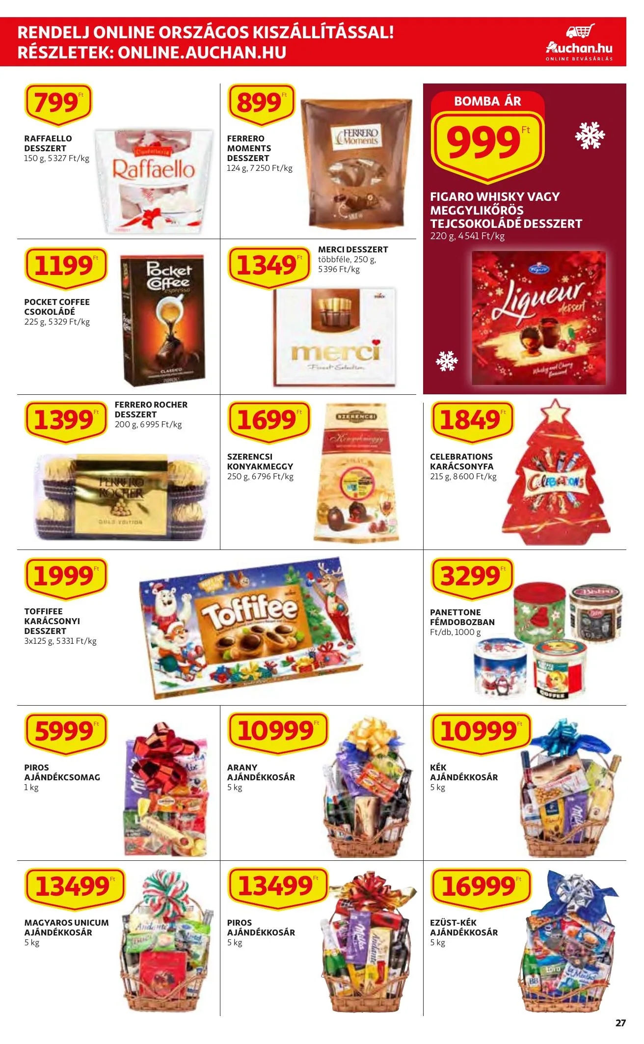 Auchan akciós újság 12.02–12.08 – 27. oldal