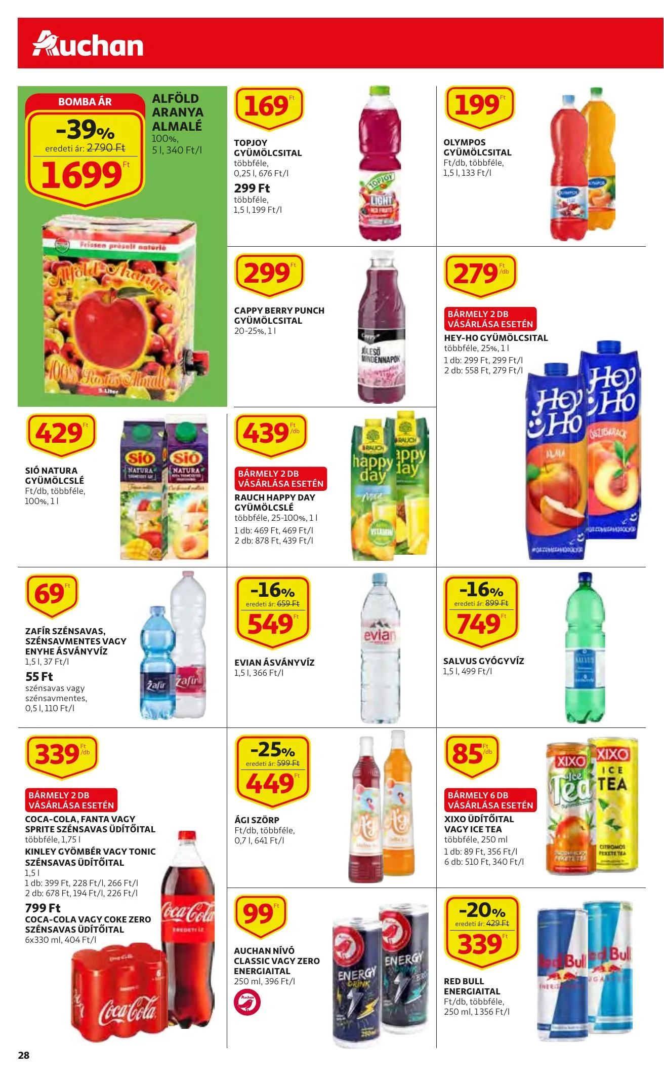 Auchan akciós újság 12.02–12.08 – 28. oldal