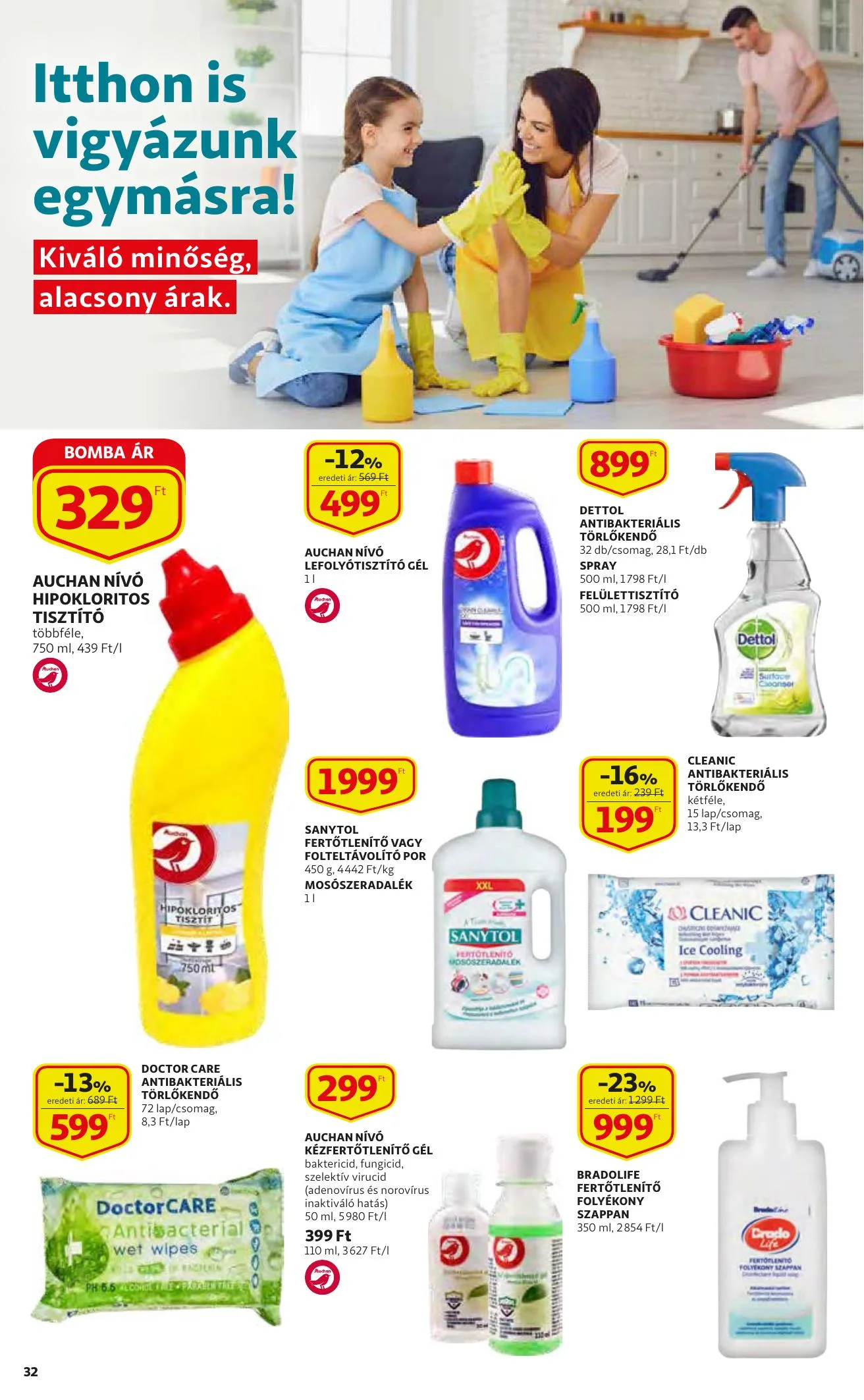 Auchan akciós újság 12.02–12.08 – 32. oldal
