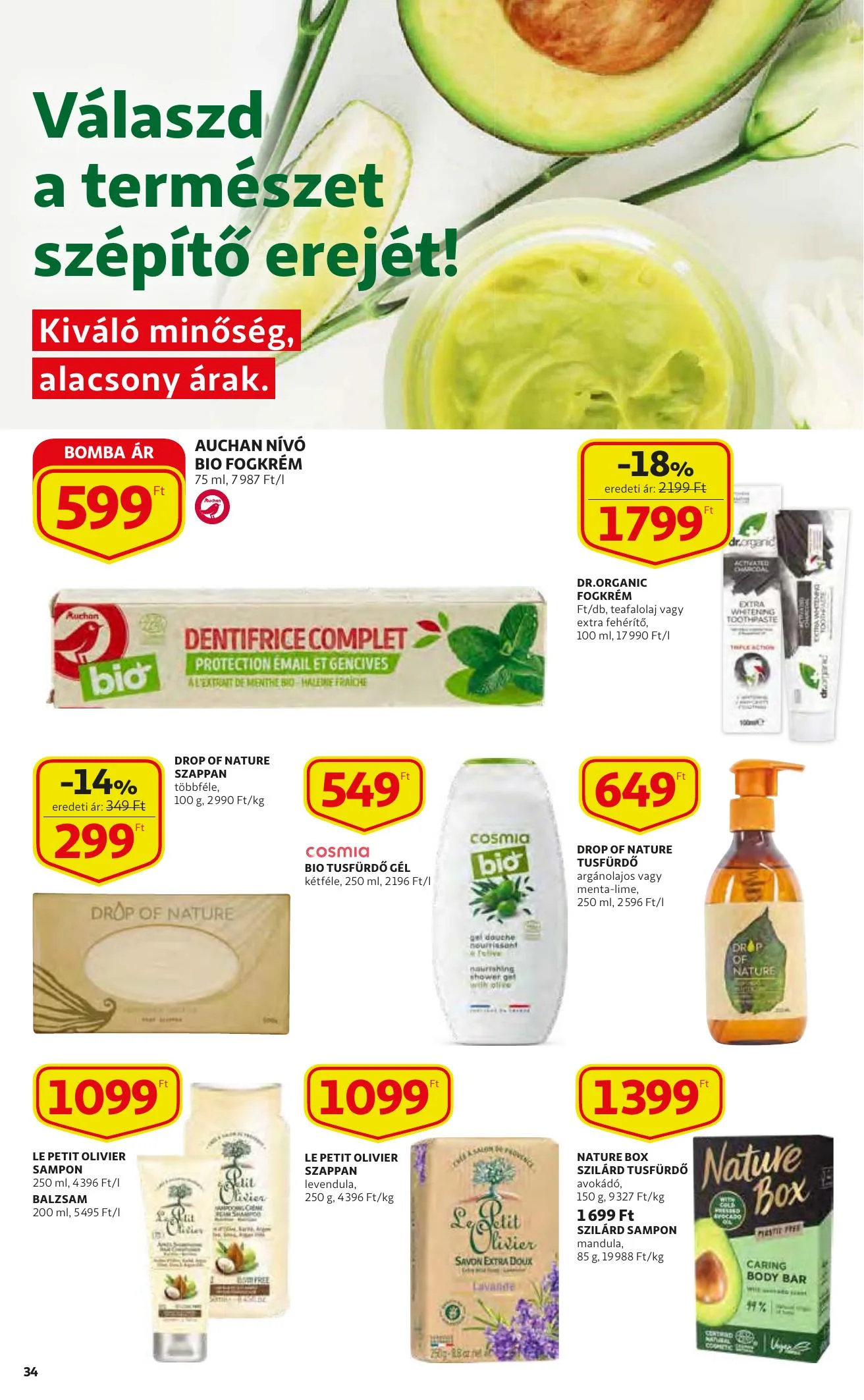 Auchan akciós újság 12.02–12.08 – 34. oldal