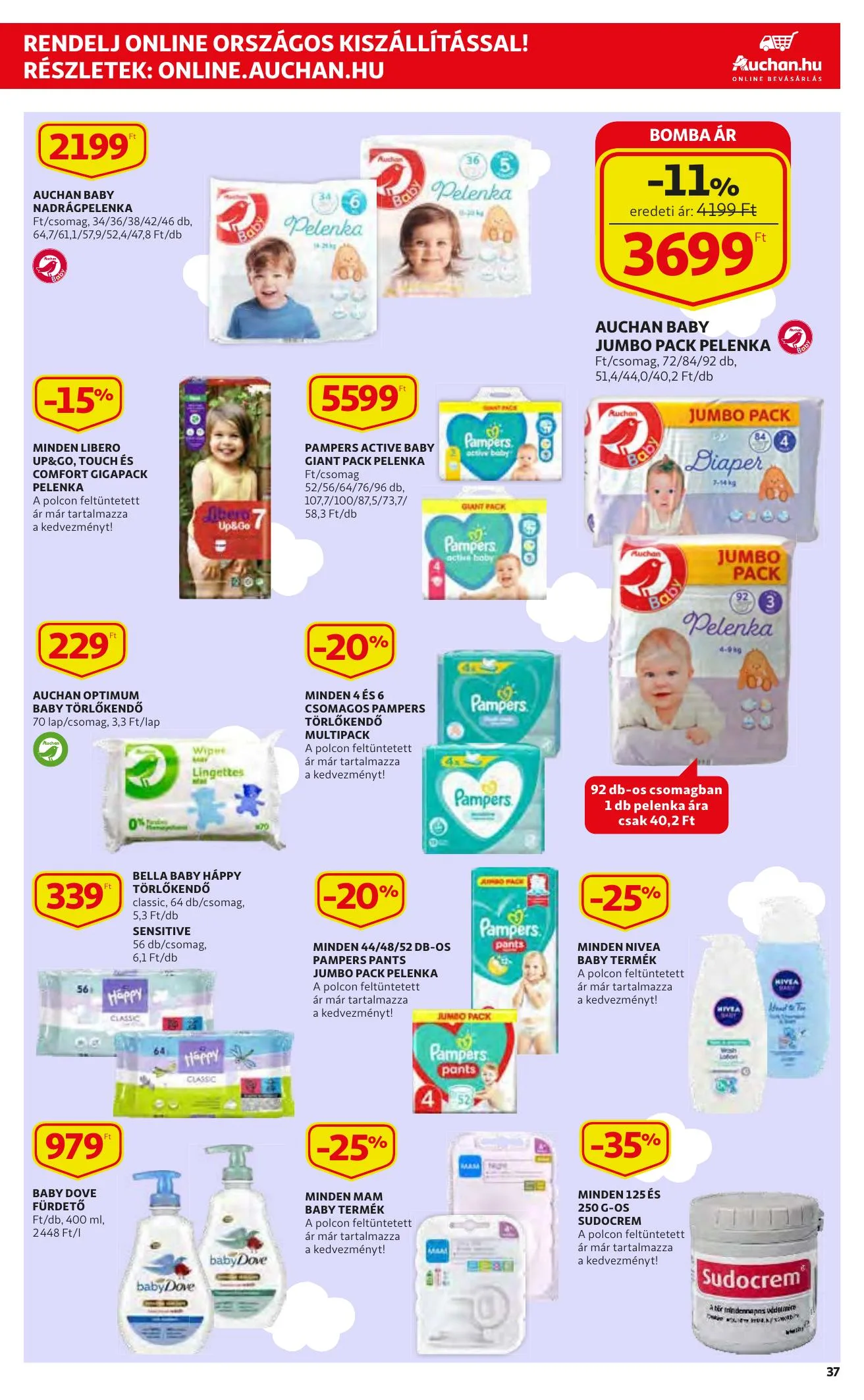 Auchan akciós újság 12.02–12.08 – 37. oldal
