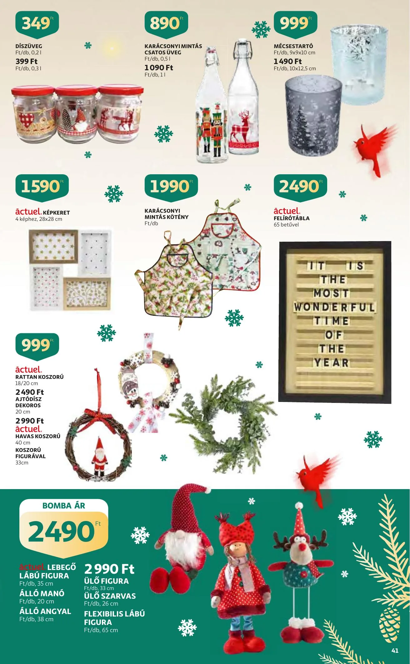 Auchan akciós újság 12.02–12.08 – 41. oldal
