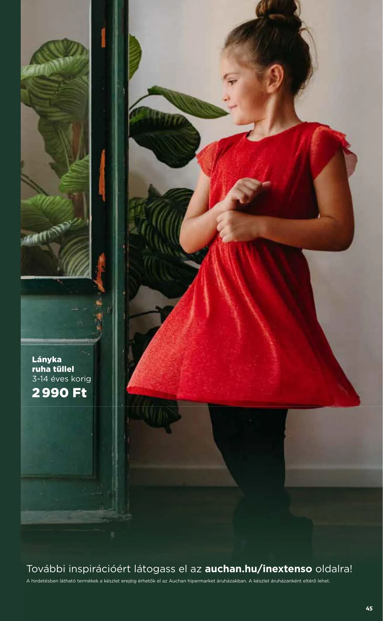 Auchan akciós újság 12.02–12.08 – 45. oldal