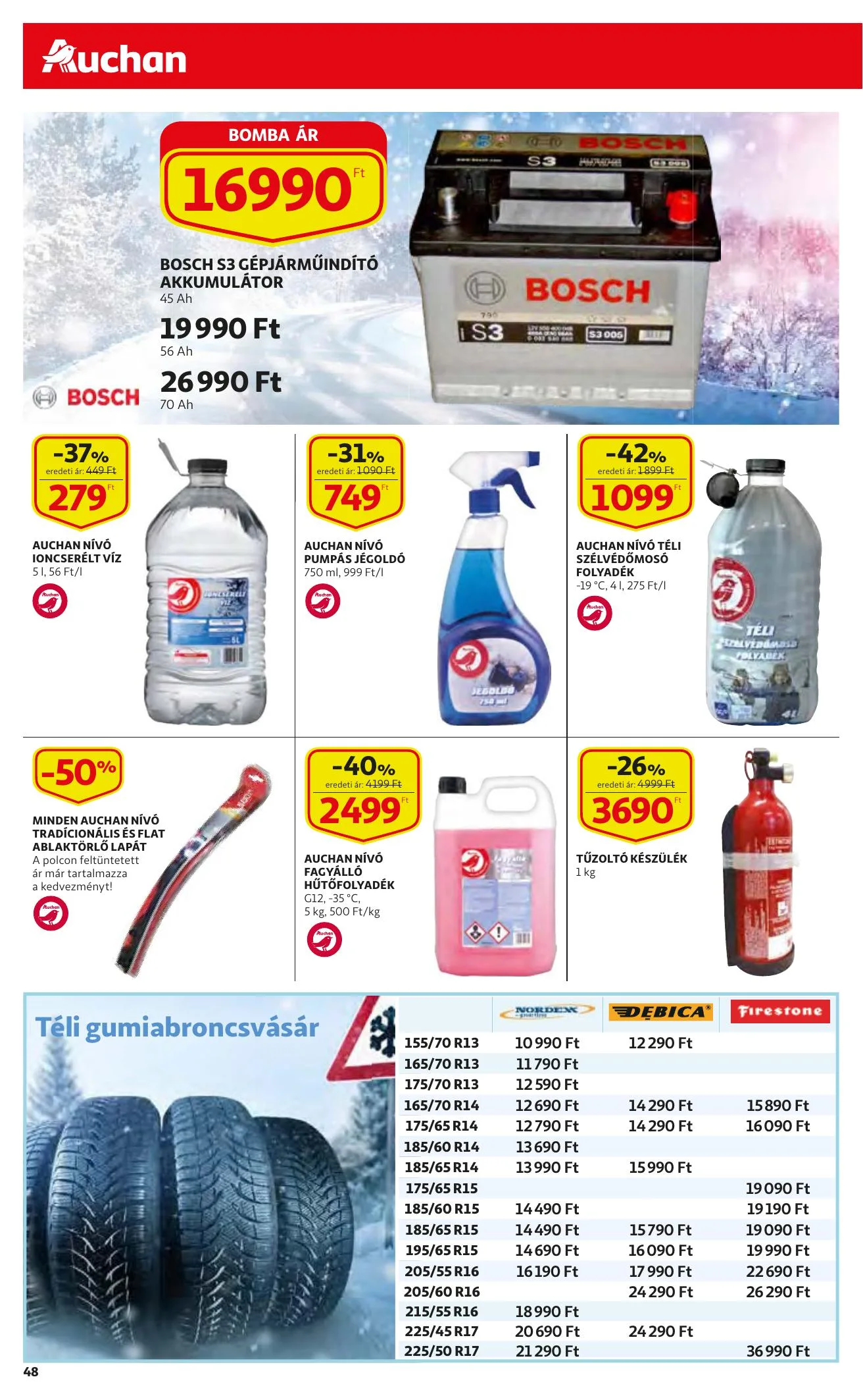 Auchan akciós újság 12.02–12.08 – 48. oldal