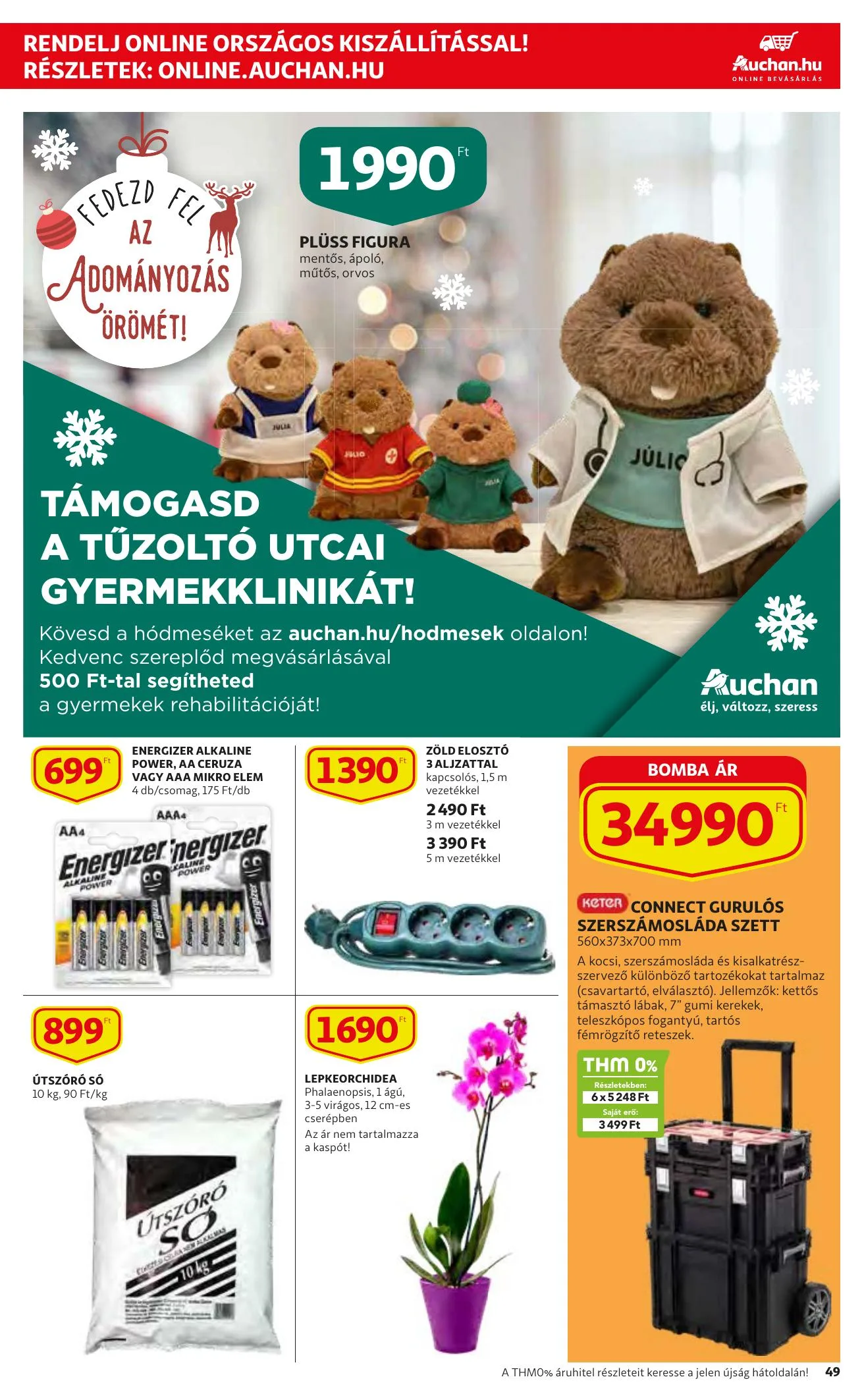 Auchan akciós újság 12.02–12.08 – 49. oldal