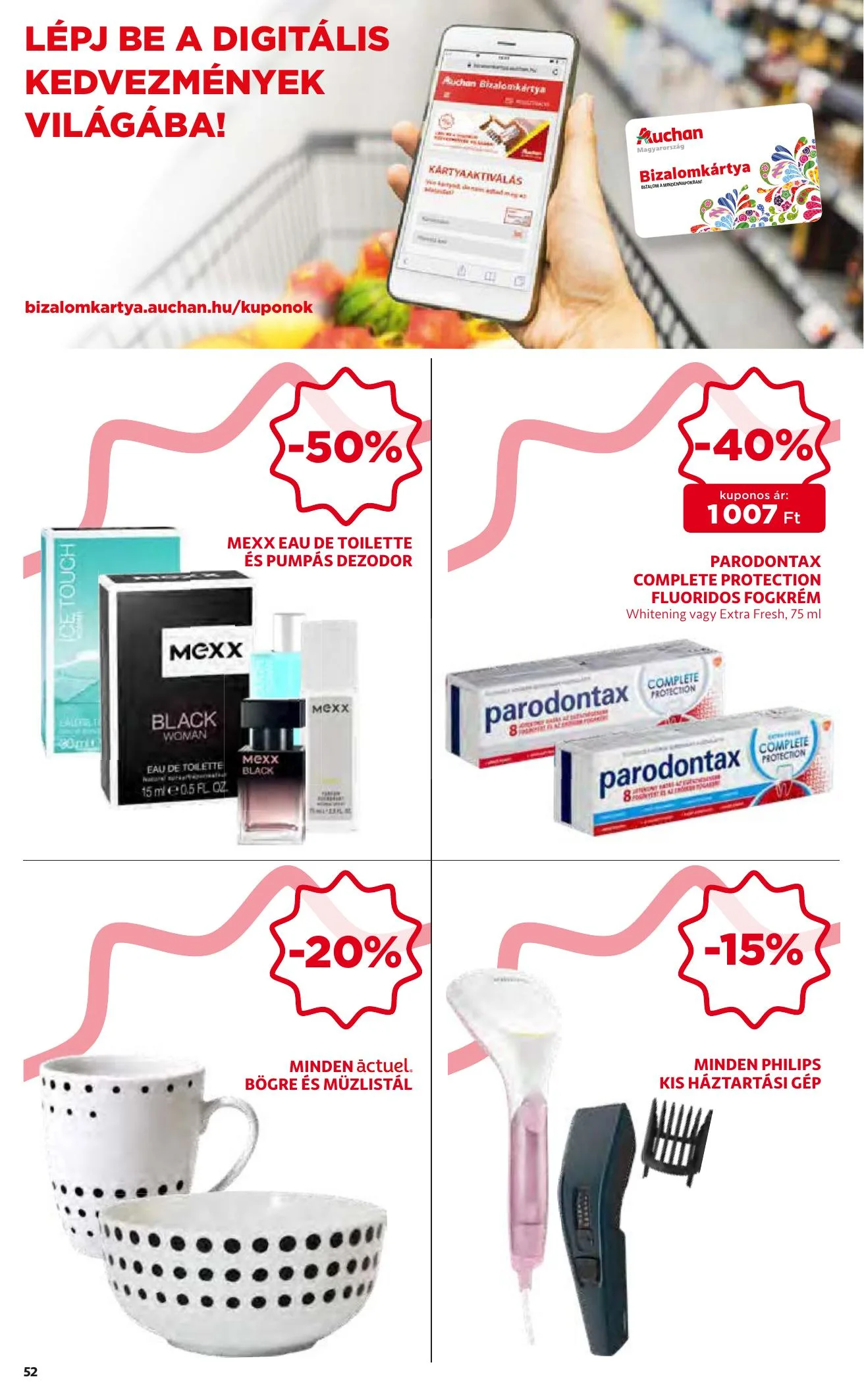 Auchan akciós újság 12.02–12.08 – 52. oldal