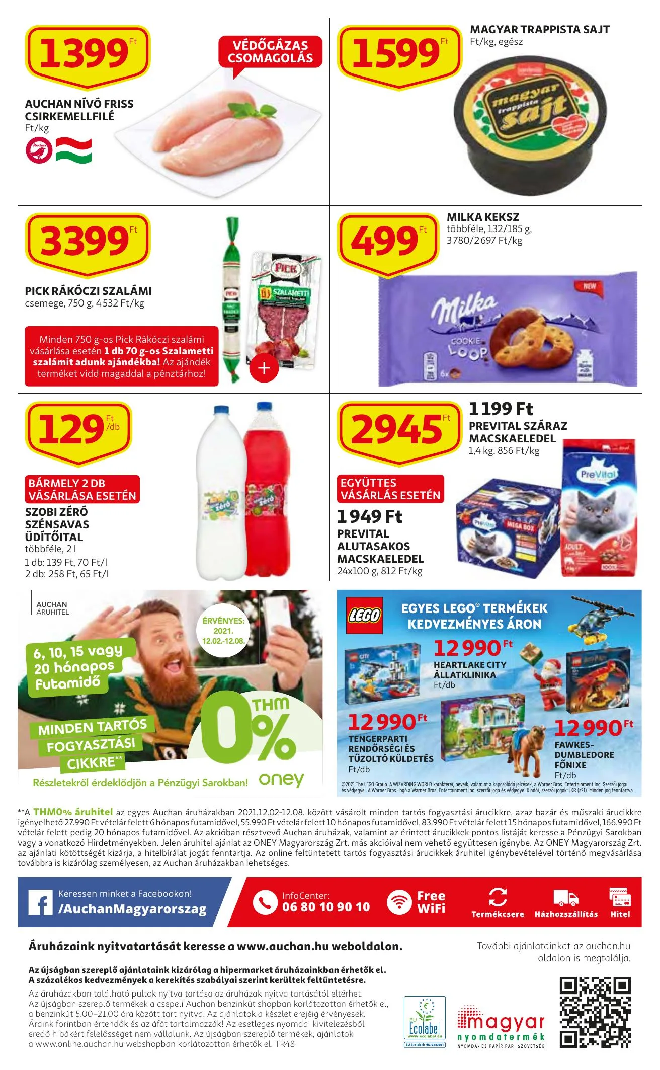 Auchan akciós újság 12.02–12.08 – 54. oldal