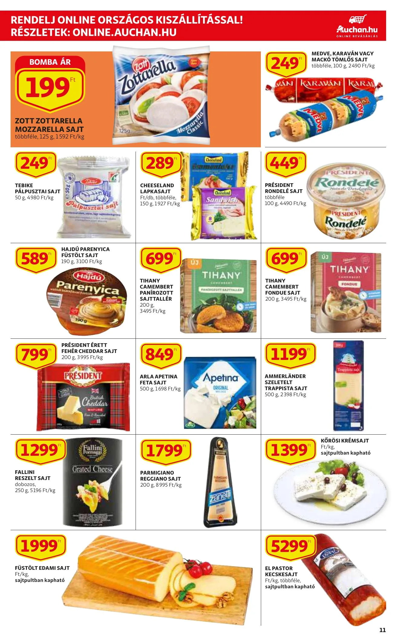 Auchan akciós újság 12.09–12.15 – 11. oldal