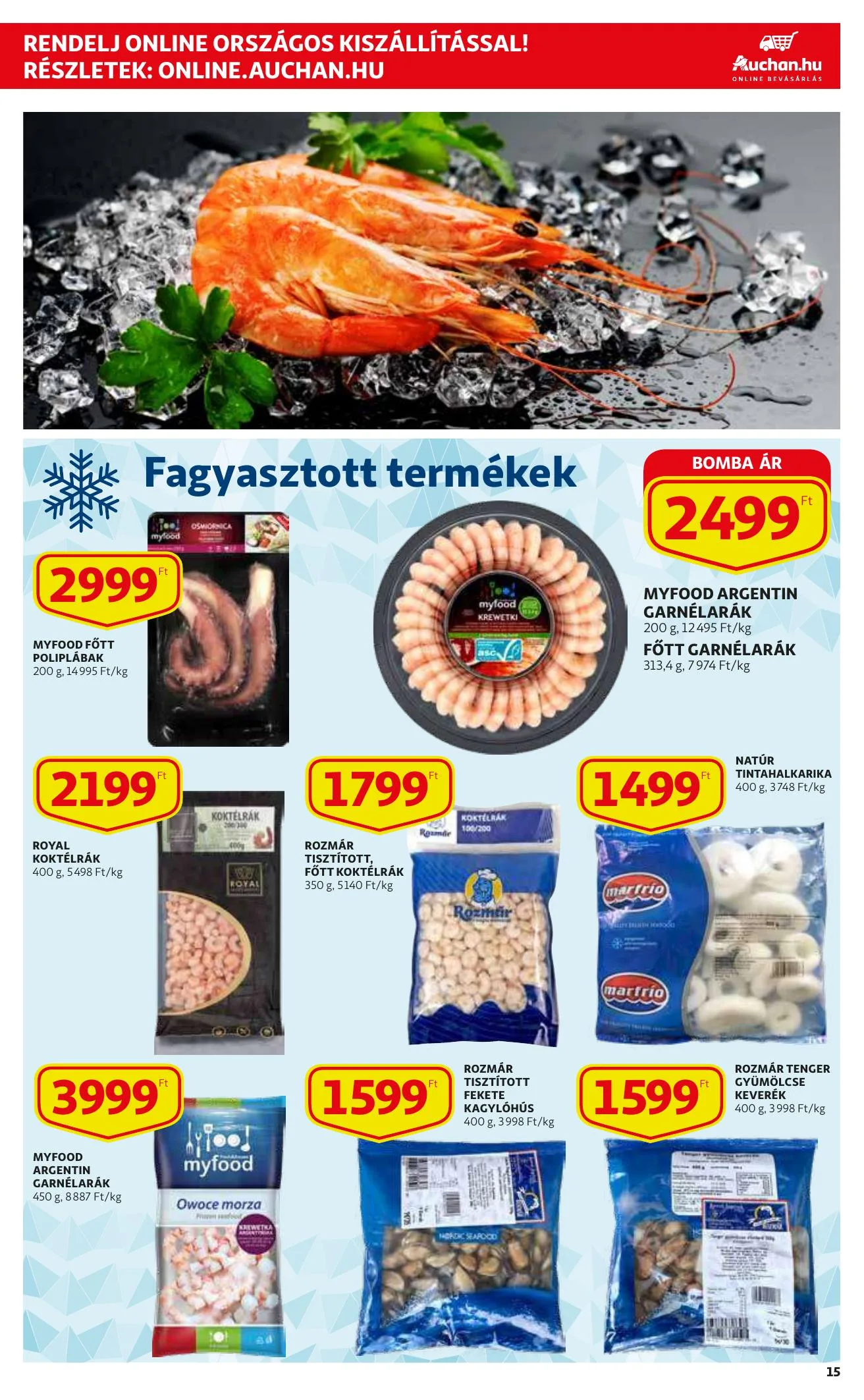 Auchan akciós újság 12.09–12.15 – 15. oldal