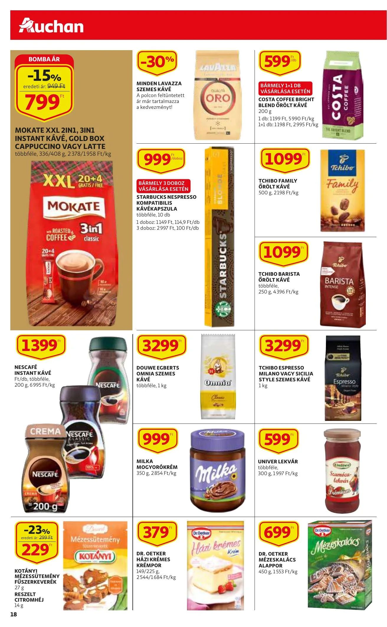 Auchan akciós újság 12.09–12.15 – 18. oldal