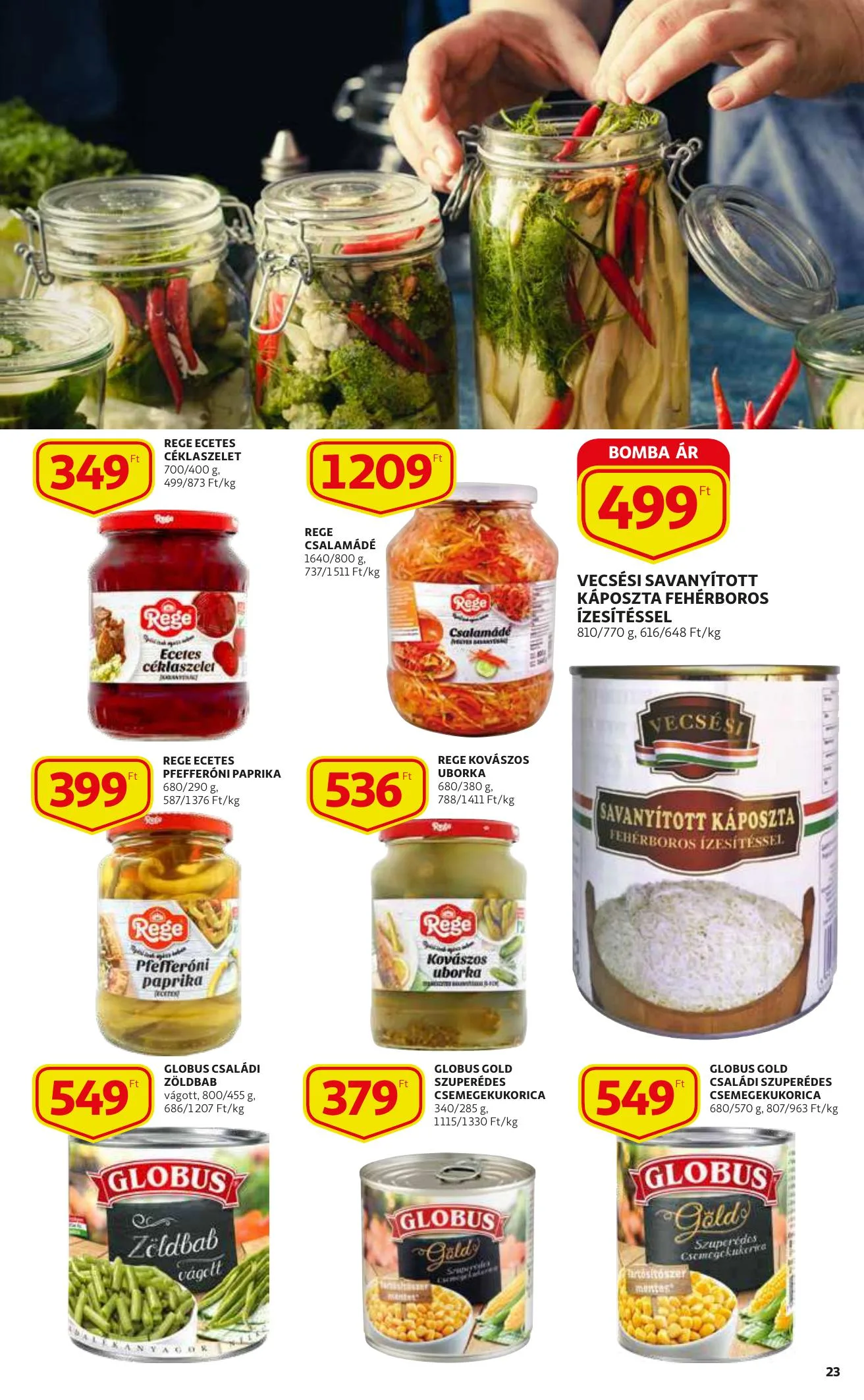 Auchan akciós újság 12.09–12.15 – 23. oldal