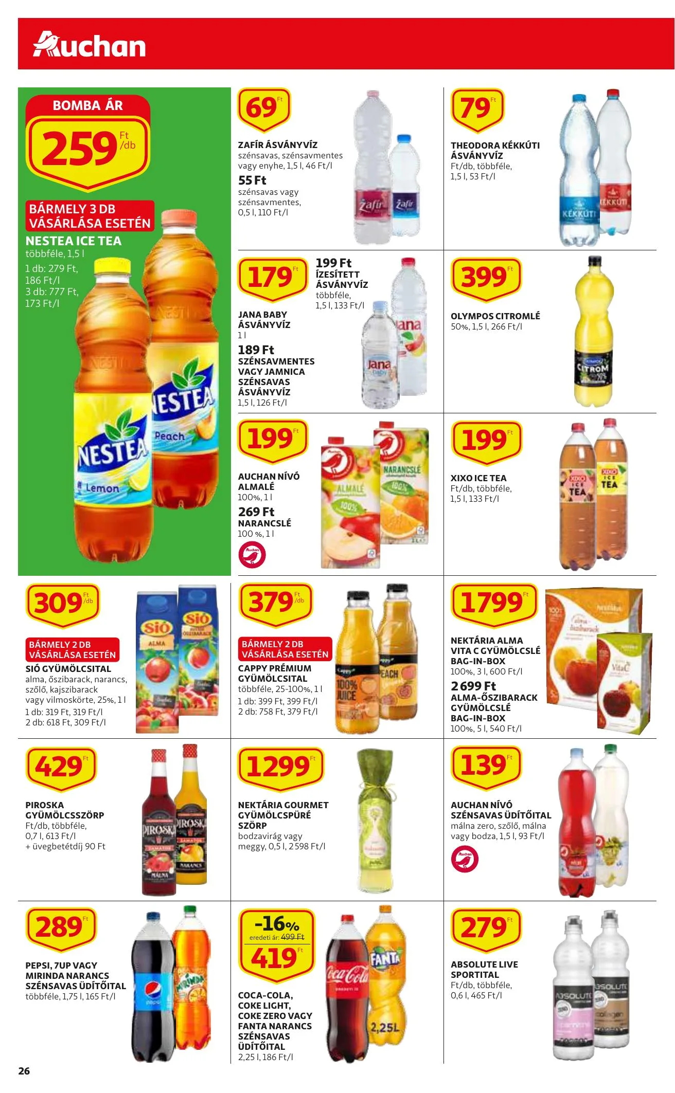 Auchan akciós újság 12.09–12.15 – 26. oldal