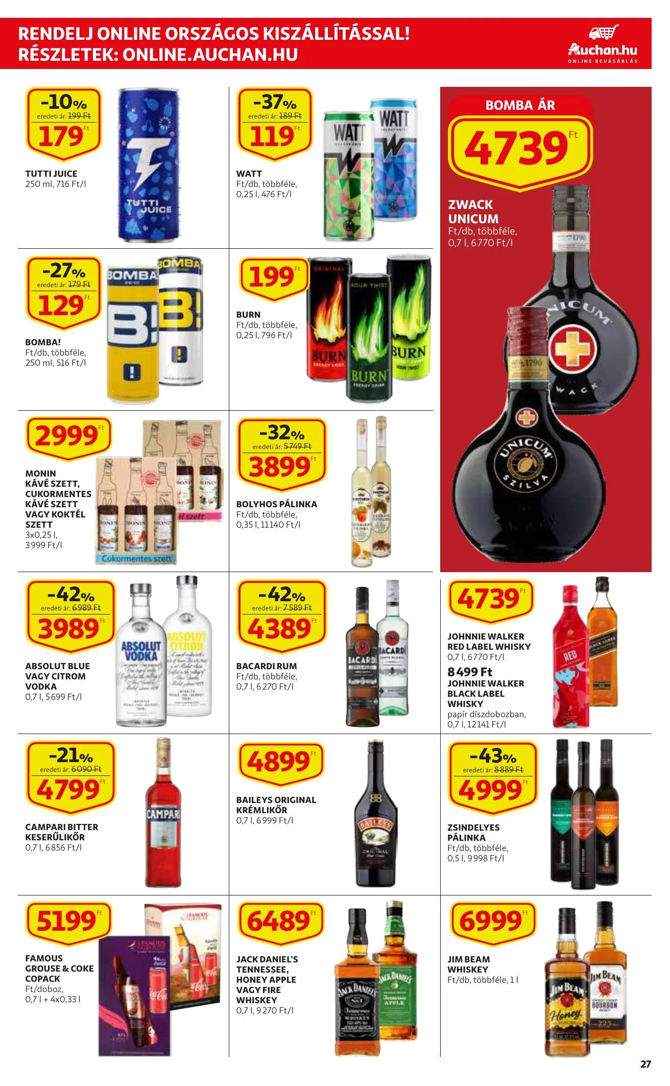 Auchan akciós újság 12.09–12.15 – 27. oldal