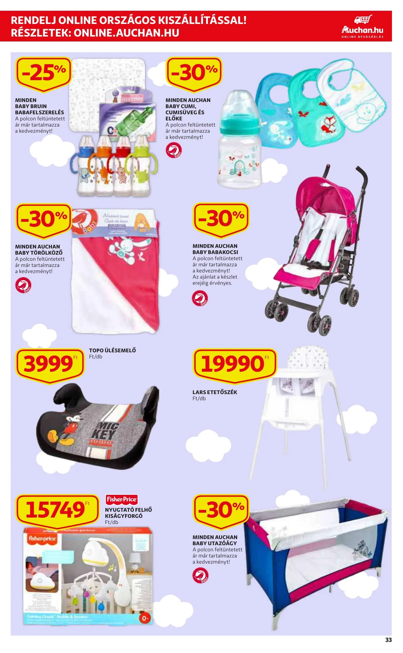 Auchan akciós újság 12.09–12.15 – 33. oldal