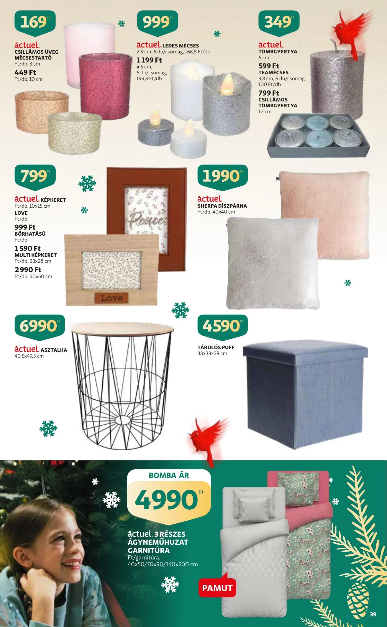 Auchan akciós újság 12.09–12.15 – 39. oldal