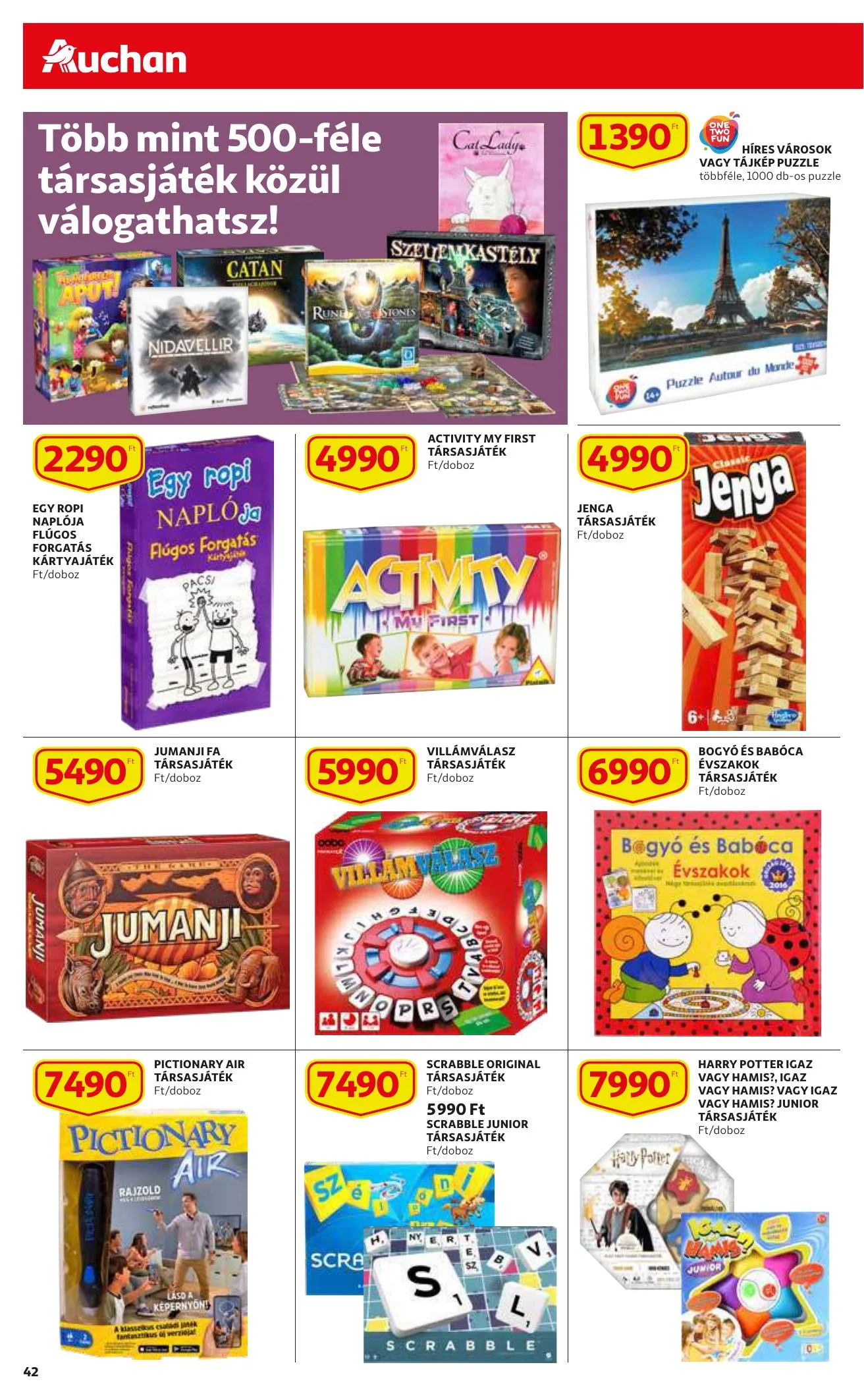 Auchan akciós újság 12.09–12.15 – 42. oldal