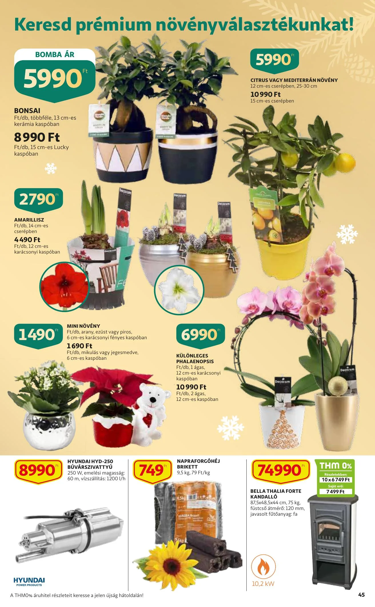 Auchan akciós újság 12.09–12.15 – 45. oldal